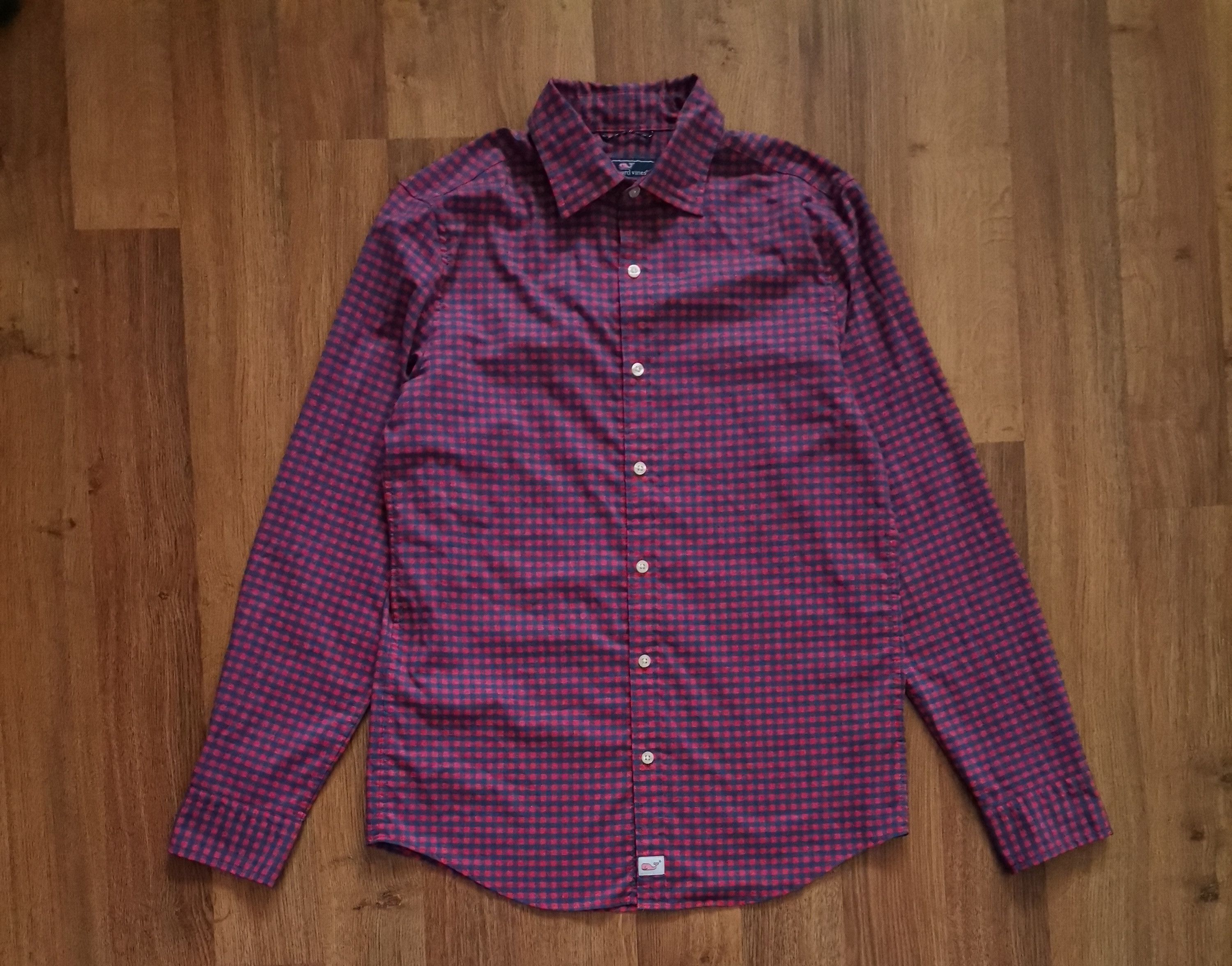 Vineyard Vines Vineyard Vines Checkered Shirt Size US S / EU 44-46 / 1 - 1 Thumbnail