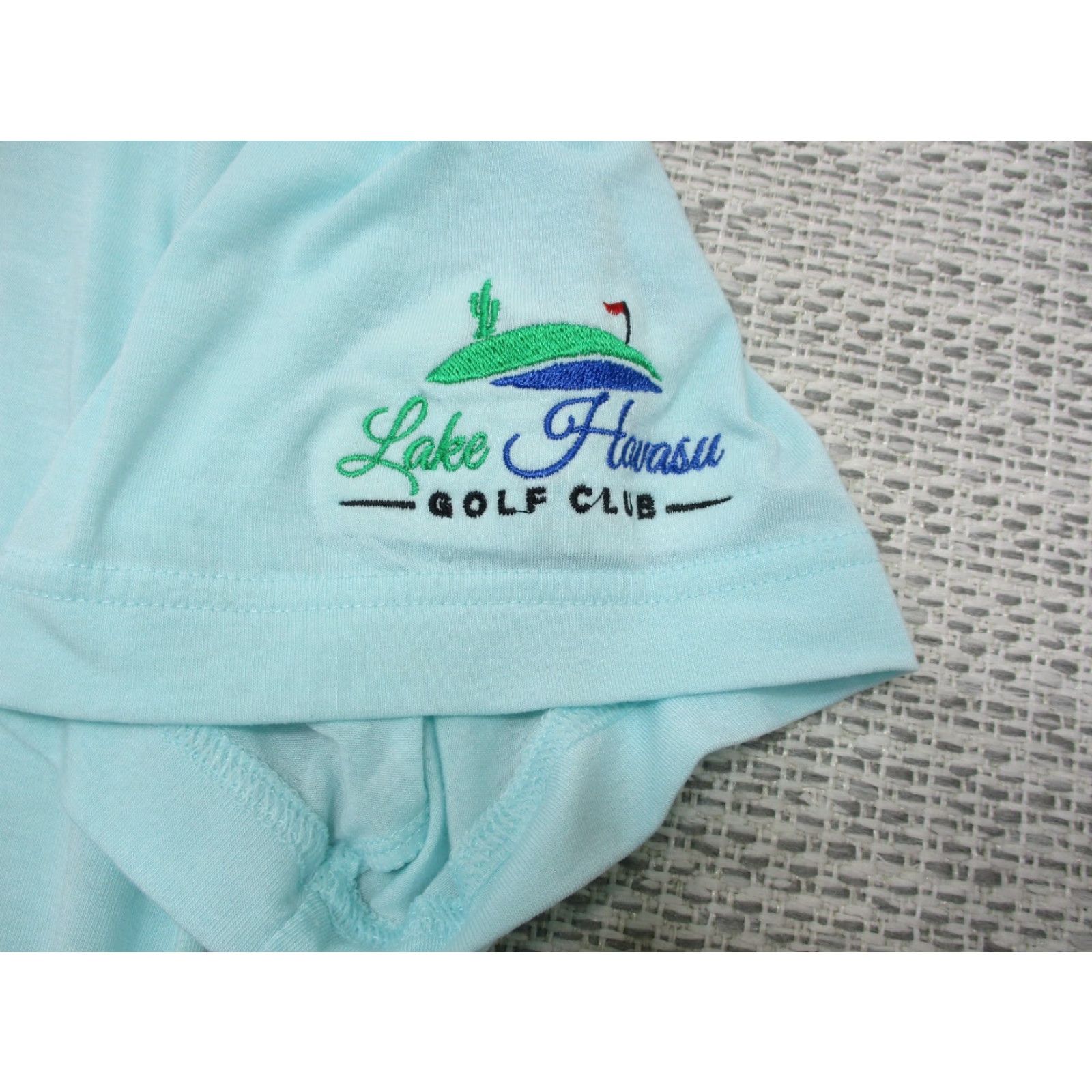 Footjoy FootJoy Polo Shirt Mens Medium Green Logo Lake Havasu Golf Club Pocket Casual Shirt Size US M / EU 48-50 / 2 - 6 Thumbnail