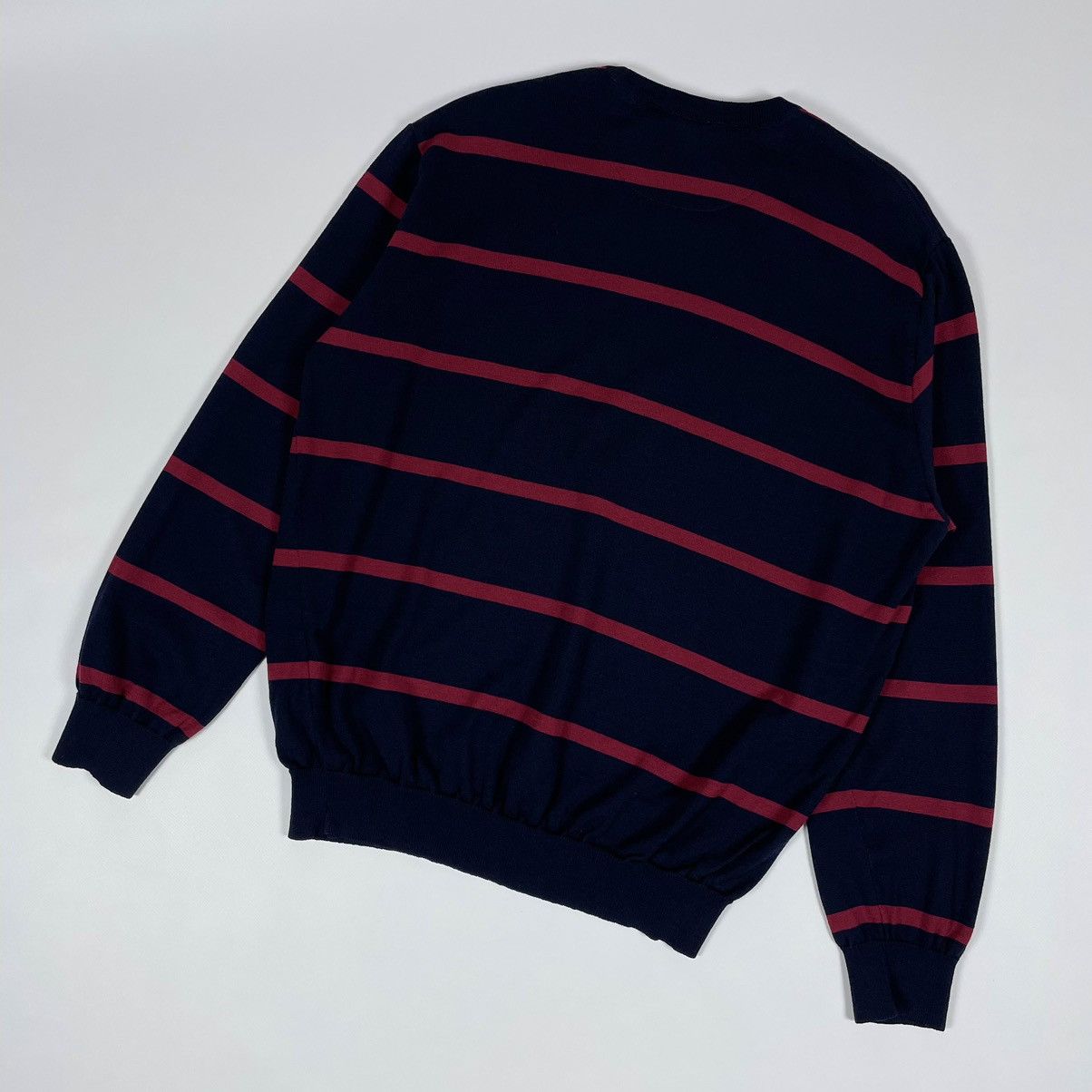 Paul & Shark Paul & Shark Vintage Wool Striped Sweater Jumper Size US XXL / EU 58 / 5 - 12 Thumbnail