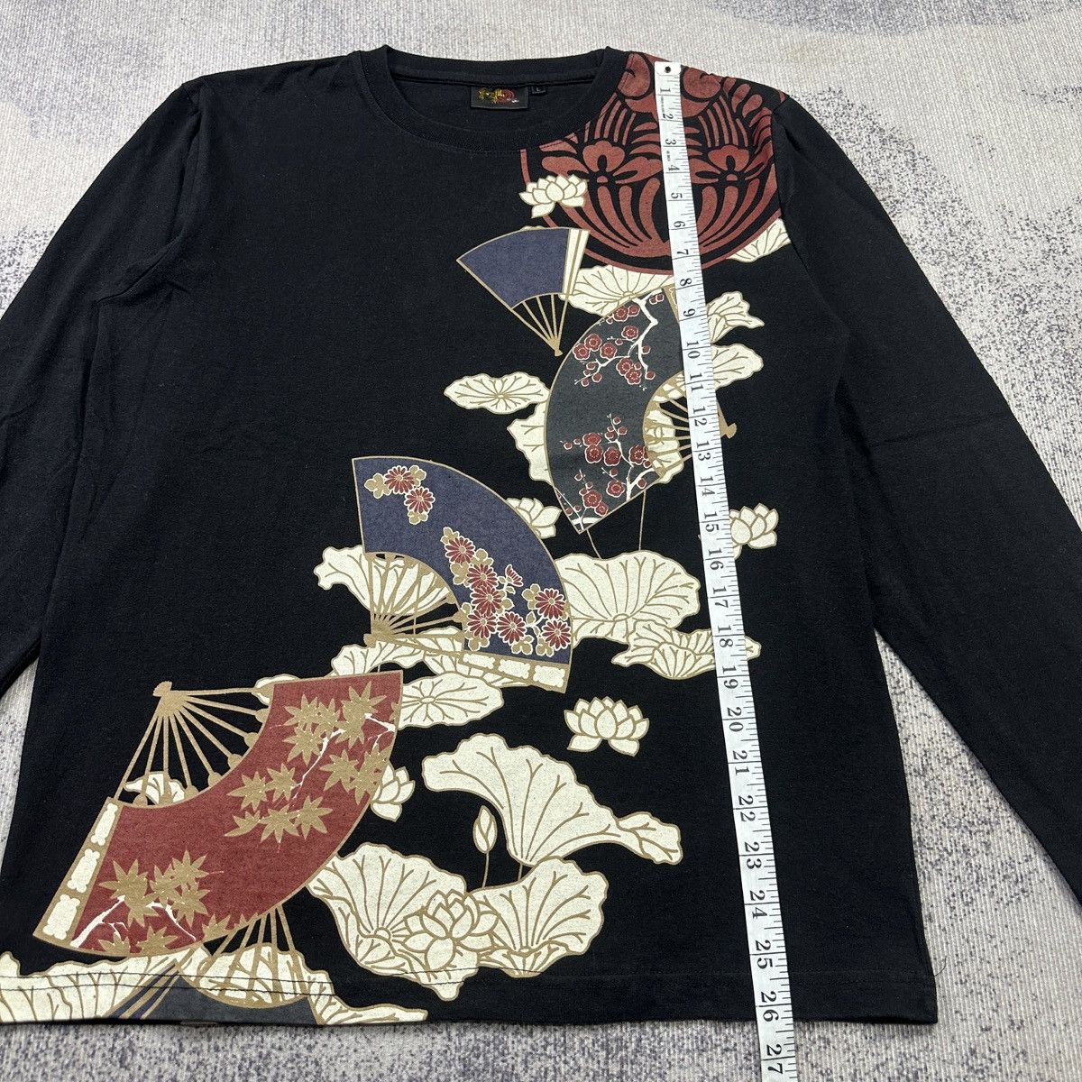 Bullet Noise Bullet Noise Sukajan Longsleeve Tshirt Size US M / EU 48-50 / 2 - 6 Thumbnail