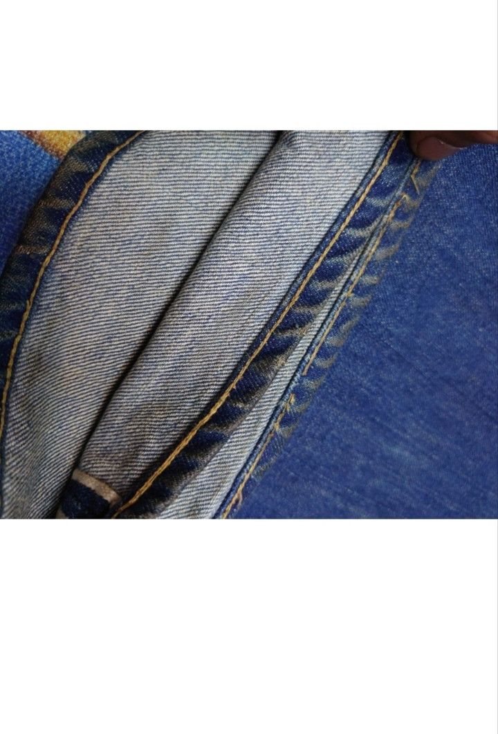 Levi's × Vintage 💥True Vtg 60's Levi’s top button 'W' Selvedge Rare🌟 Size US 32 / EU 48 - 9 Thumbnail