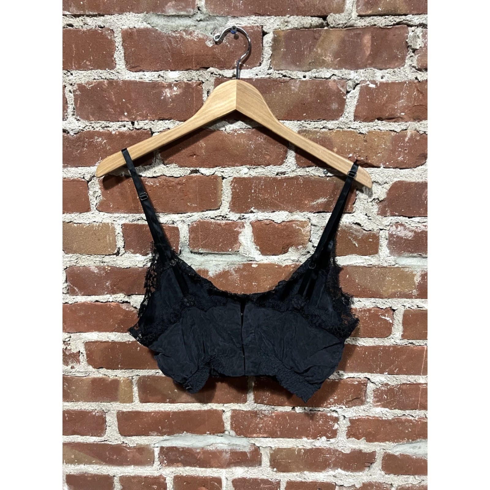 Obey VINTAGE Obey N*98 Womens Black Cropped Tank Top Cropped Tank Top M Womens Black Obey N*98 Tank Top Size M Size M / US 6-8 / IT 42-44 - 2 Thumbnail