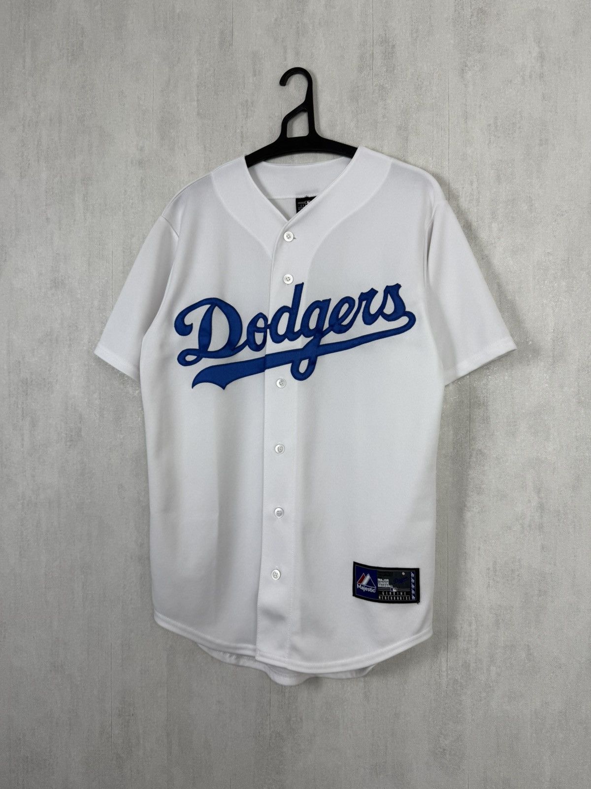 MLB Vintage 90s Majestic Athletic Dodgers Baseball Jersey MLB Size US S / EU 44-46 / 1 - 1 Thumbnail