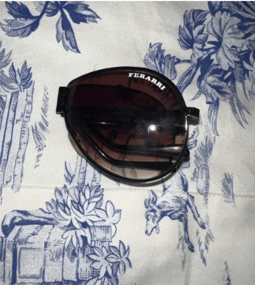 Ferrari Vintage Ferrari Folding Aviators Size ONE SIZE - 4 Thumbnail