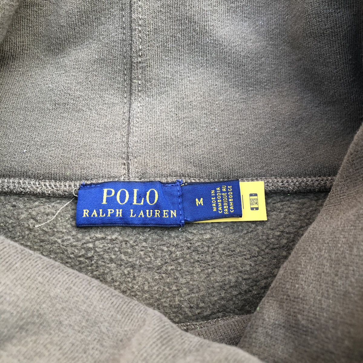 Polo Ralph Lauren Polo Ralph Lauren Mockneck Pullover Sweatshirt Size US M / EU 48-50 / 2 - 6 Thumbnail