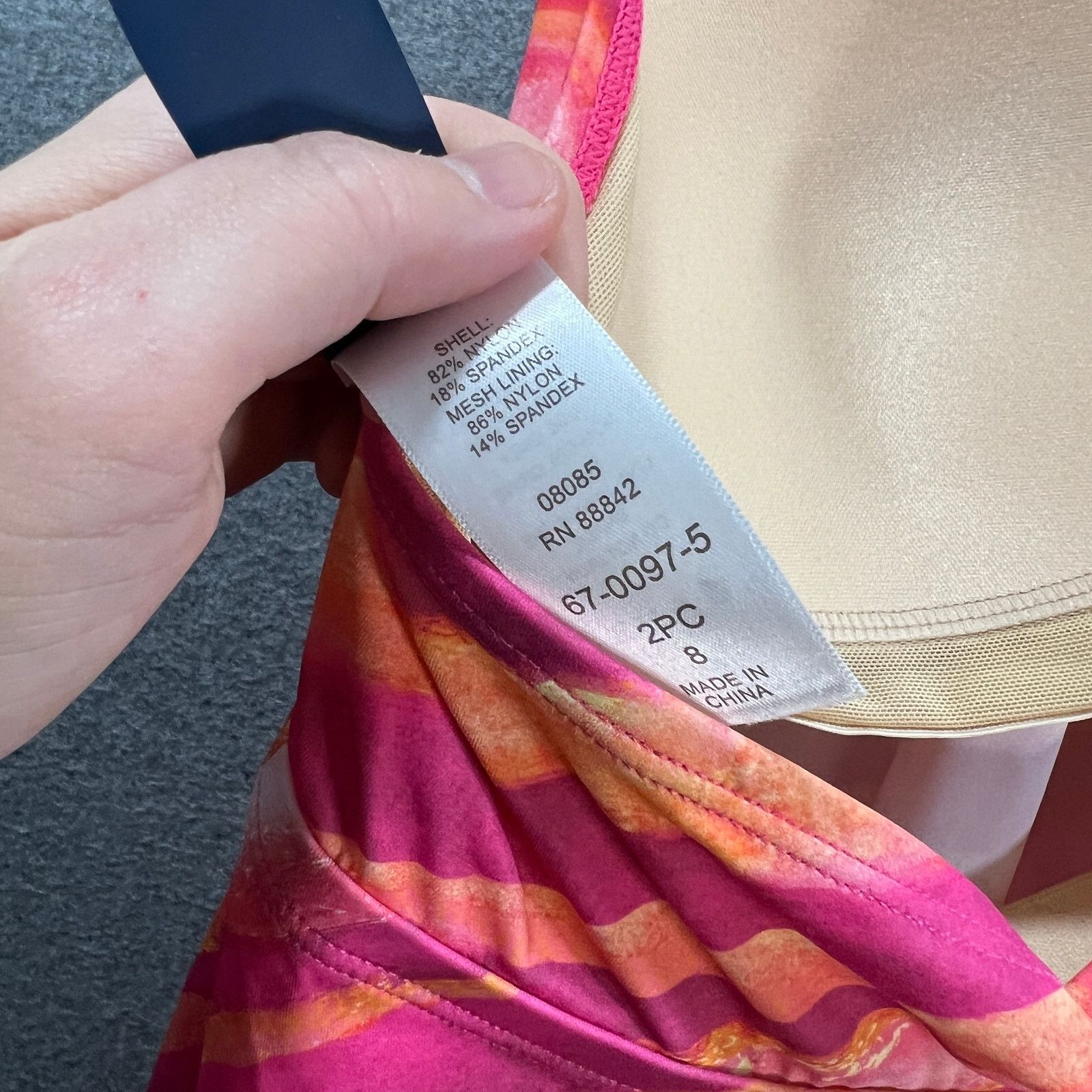 Other Kim Gravel x Swimsuits Hanky Halter Top & Brief Set Size M / US 6-8 / IT 42-44 - 6 Thumbnail
