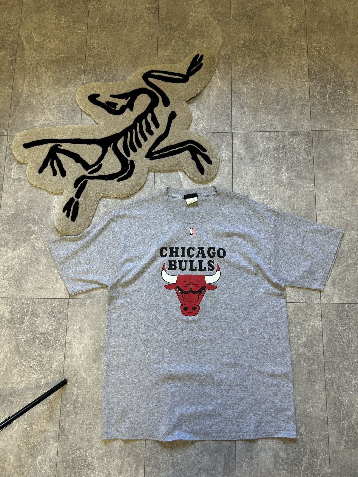 NBA Mens Vintage Chicago Bulls NBA T Shirt tee basketball USA Size US XL / EU 56 / 4 - 13 Thumbnail
