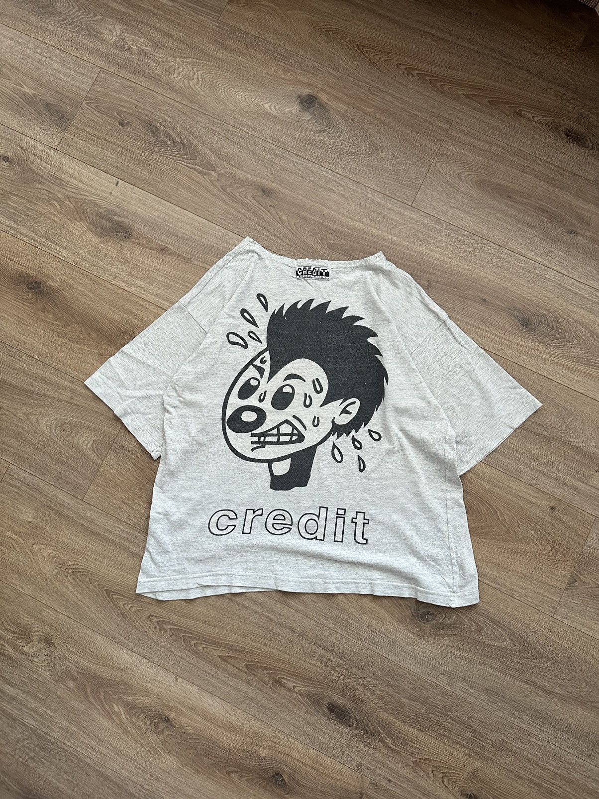 Band Tees 🔥VINTAGE CREDIT NERVOUS RECORDS 90’s T-SHIRT🔥 Size US M / EU 48-50 / 2 - 1 Thumbnail