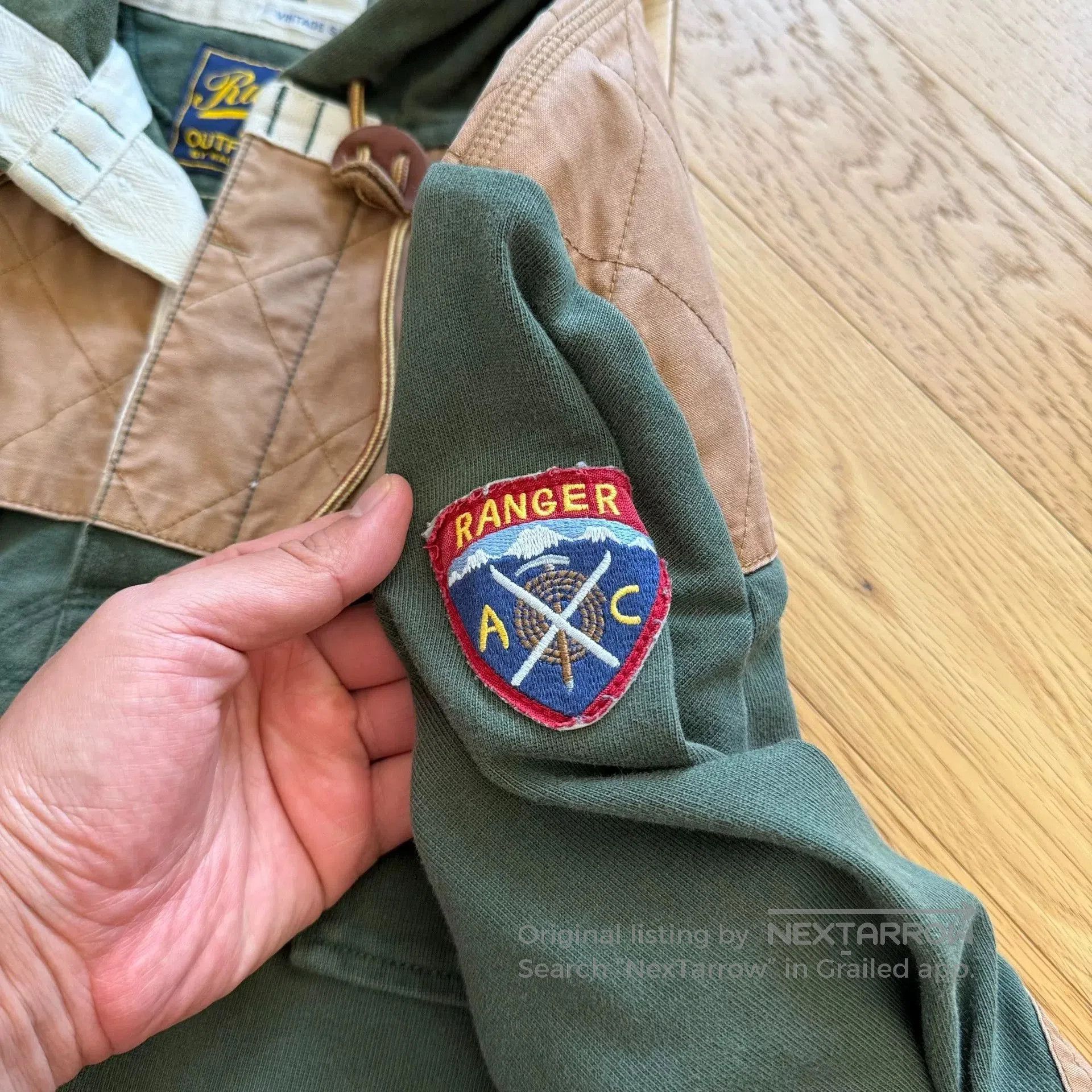 Rugby Ralph Lauren Rugby Outdoor Hoodie by Ralph Lauren. Size US M / EU 48-50 / 2 - 3 Thumbnail