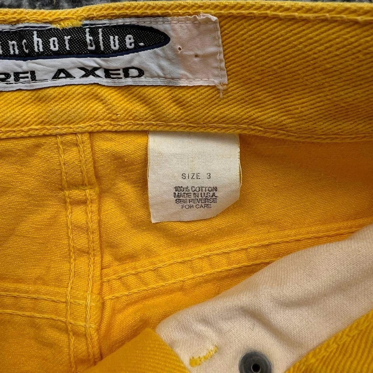 Anchor Blue Vintage Anchor Blue Jeans 3 Denim Relaxed Fit Cotton 25x31 Size 25" / US 0 / IT 36 - 10 Thumbnail