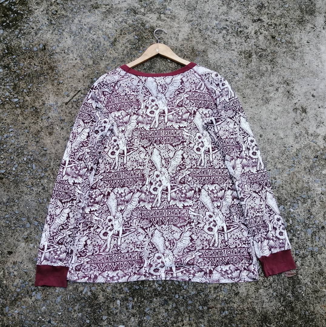 Designer × Japanese Brand Yelbichel Vivid Made In Japan Alloverprint Tee Size US M / EU 48-50 / 2 - 2 Thumbnail