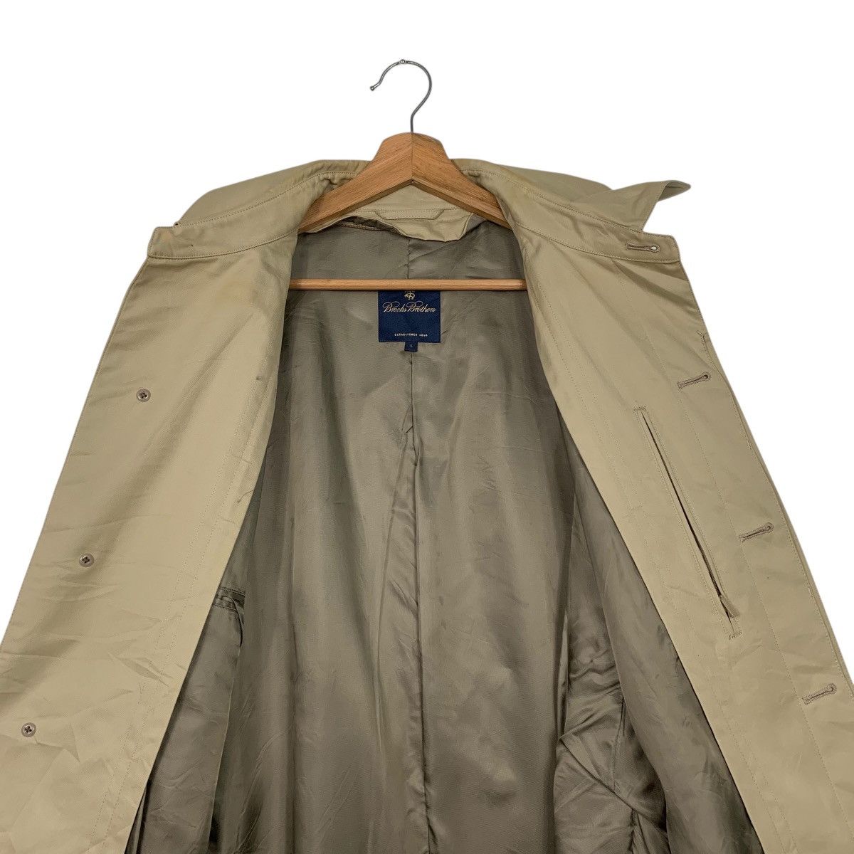 Brooks Brothers Brooks Brother Trenchcoat Size US L / EU 52-54 / 3 - 12 Thumbnail