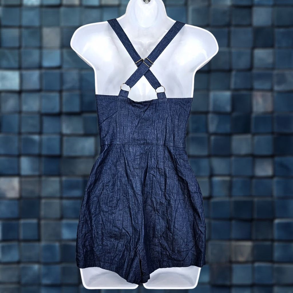 NBD NBD Jumper Women's Navy XS Shirt Adult XS Navy Blue NBD X Naven Jumper Size XS Solide Blue 90s Event no, etc. Size XS / US 0-2 / IT 36-38 - 1 Thumbnail