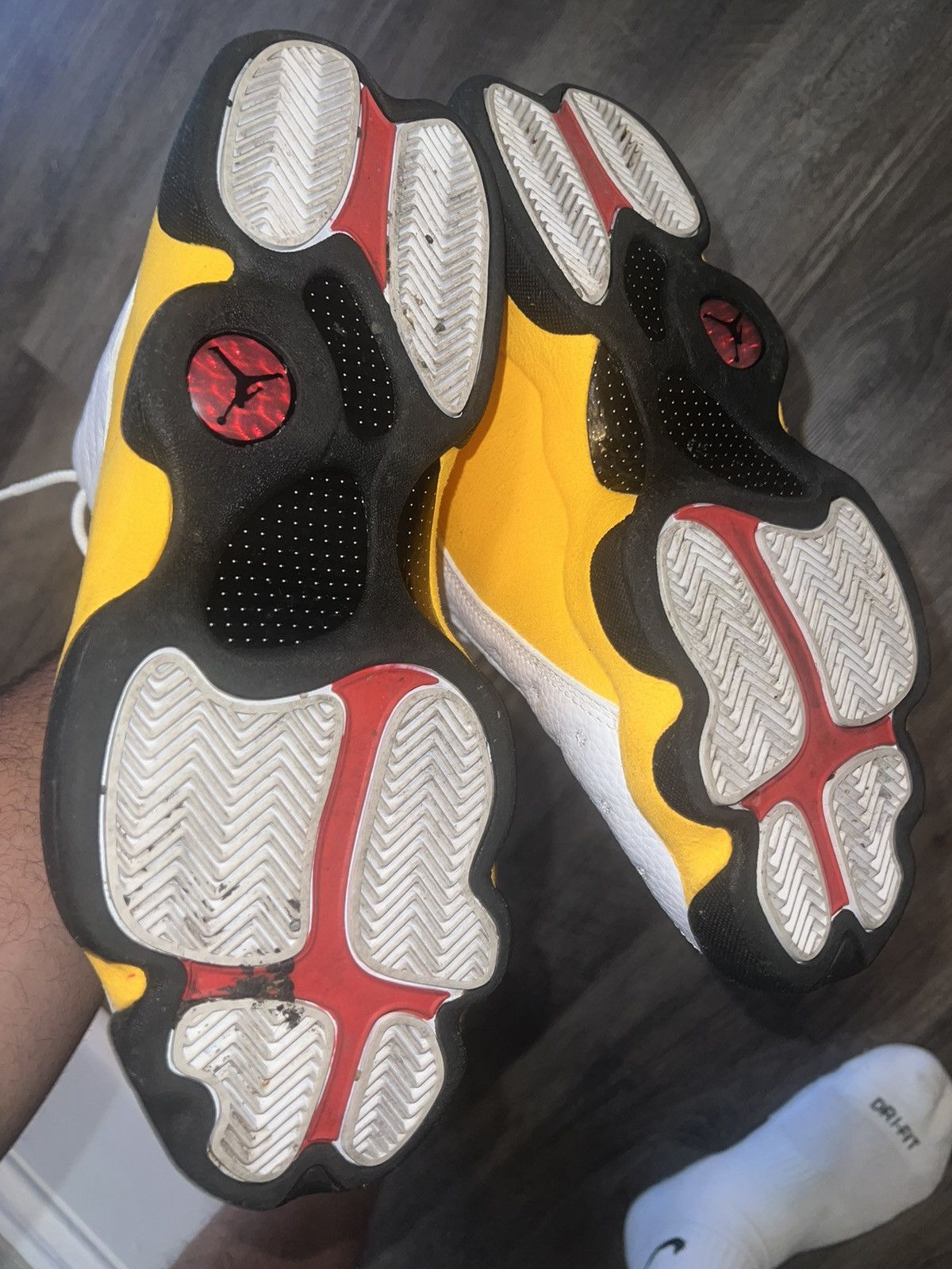 Jordan Brand Air Jordan 13 ‘del sol’ Size US 11 / EU 44 - 7 Thumbnail