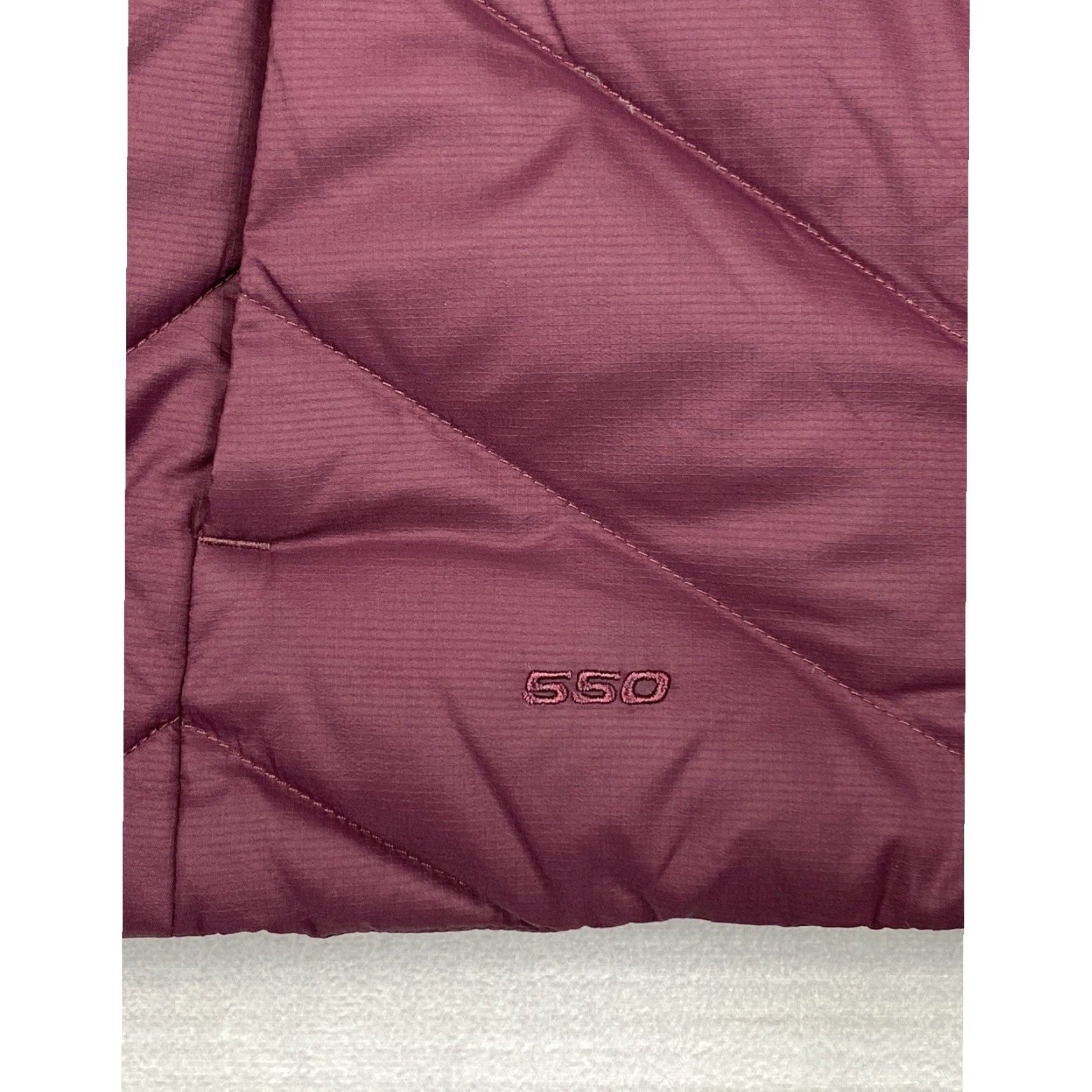 The North Face The North Face Vest Womens S Purple 550 Goose Down Aconcagua Puffer Jacket Zip Size S / US 4 / IT 40 - 3 Thumbnail