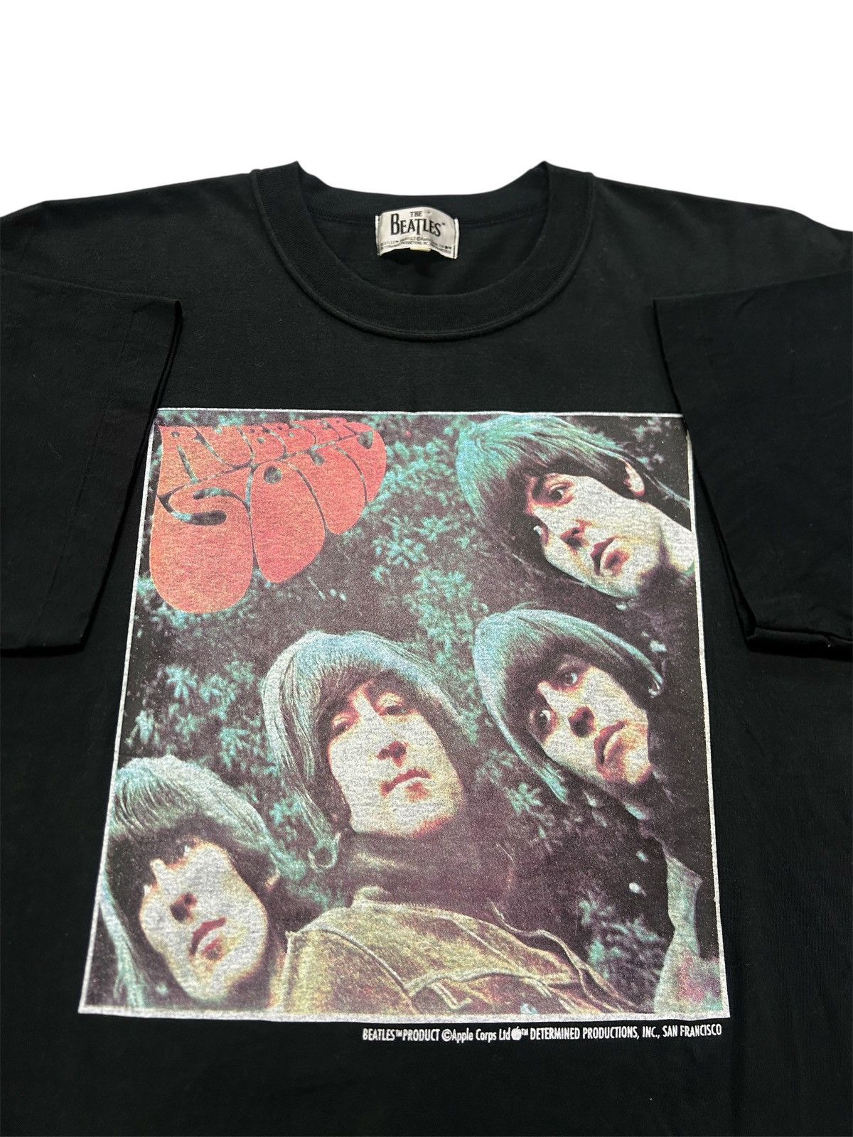 Band Tees 1990s The Beatles Rubber Soul Album Tshirt Size US L / EU 52-54 / 3 - 1 Thumbnail