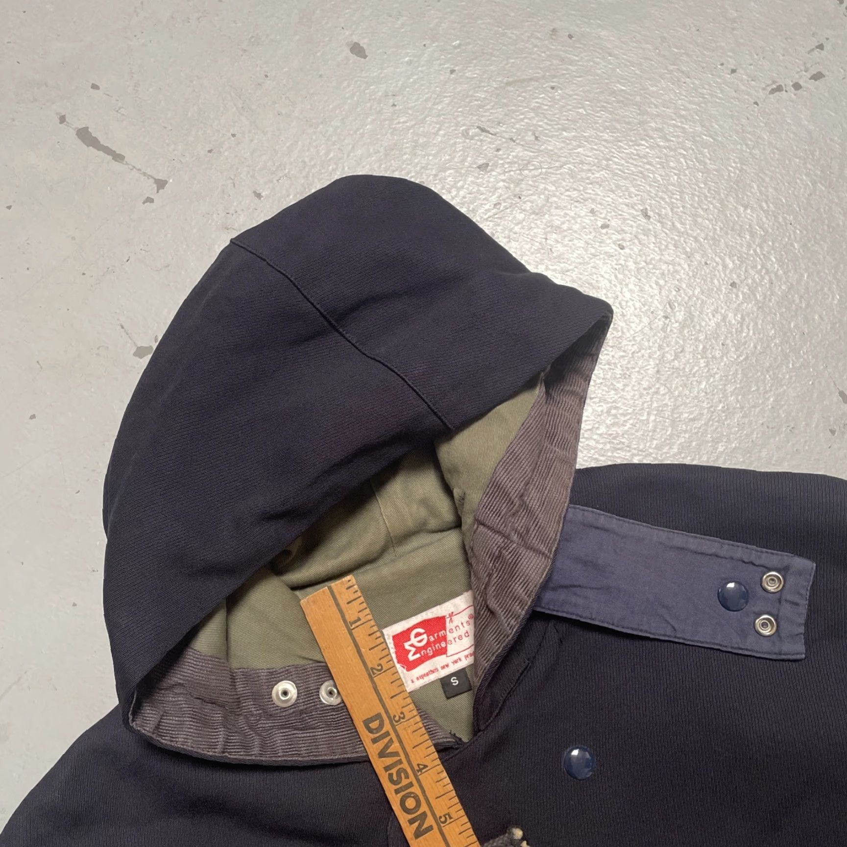 Engineered Garments VINTAGE Engineered Garments Wool Toggle Duffel Style Hooded Jacket Nepenthes Made USA S Size US S / EU 44-46 / 1 - 6 Thumbnail