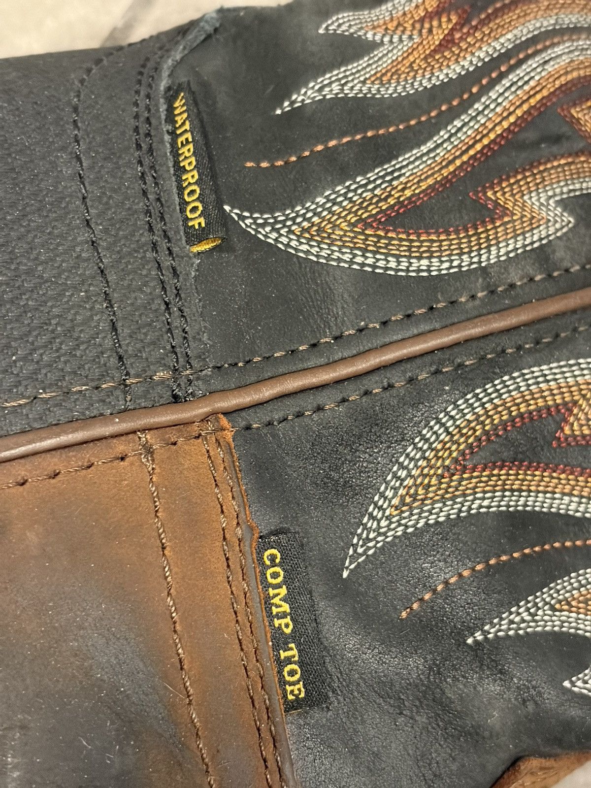 Other R. Watson Western Work Boots Waterproof Comp Toe Size US 11 / EU 44 - 8 Thumbnail