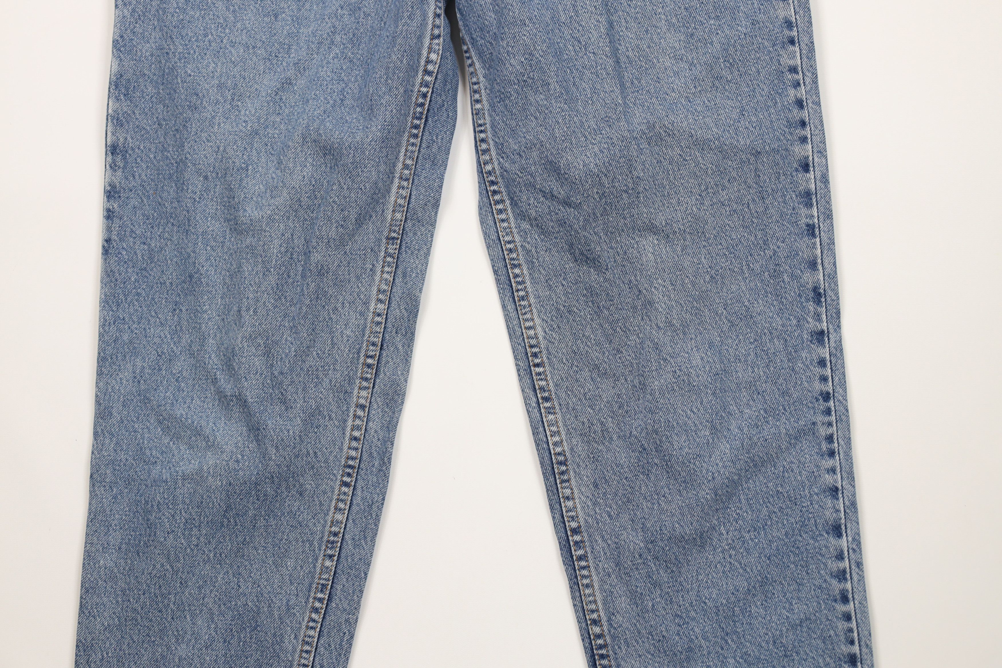 Levi's Vintage 90s Levis 921 Fit Tapered Leg Denim Jeans Blue USA Size 34" / US 12 / IT 48 - 3 Thumbnail
