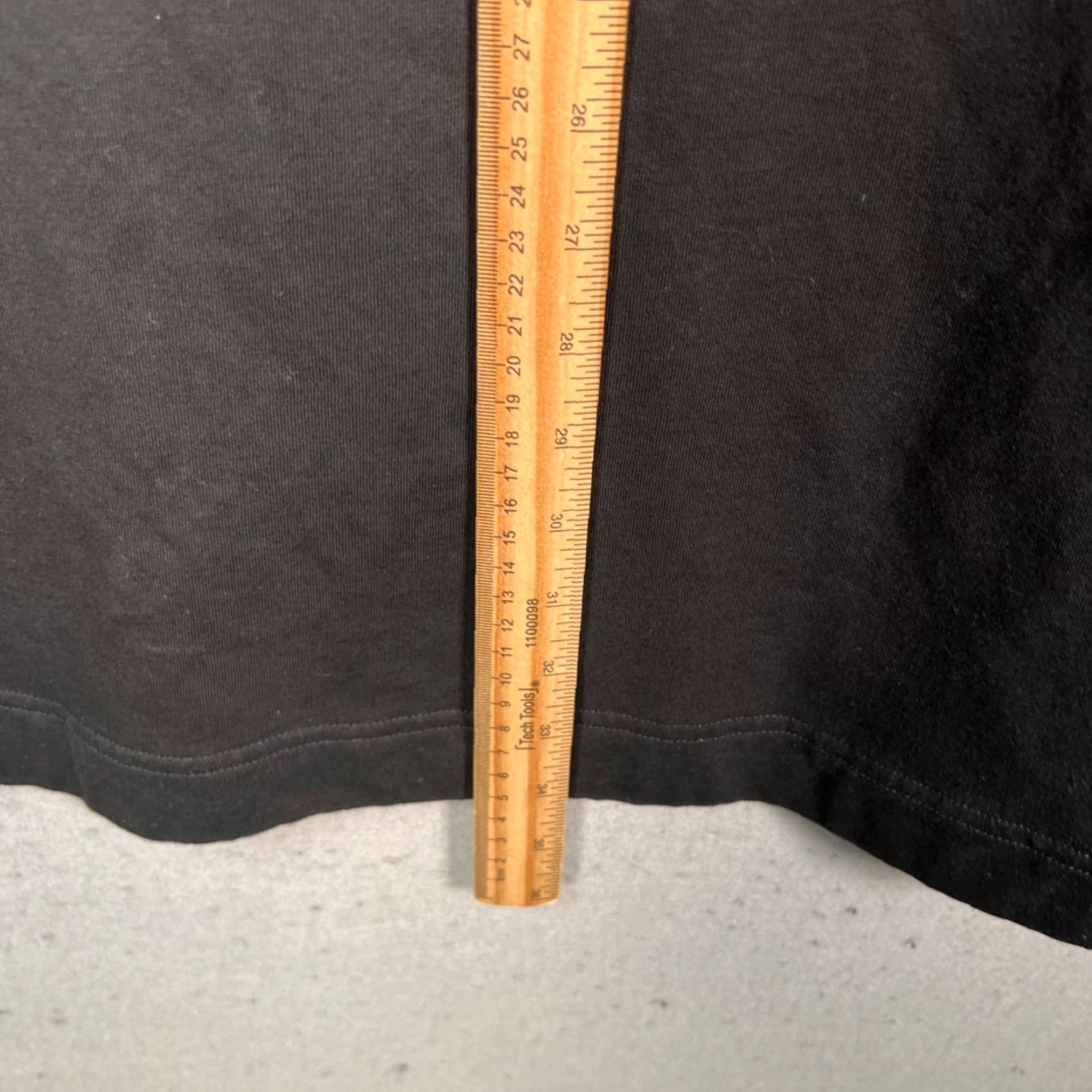 Vintage Pomander Place Womens Size Small Black Collared Long Sleeve Tunic Dress Shirt Dress Casual Size S / US 4 / IT 40 - 7 Thumbnail