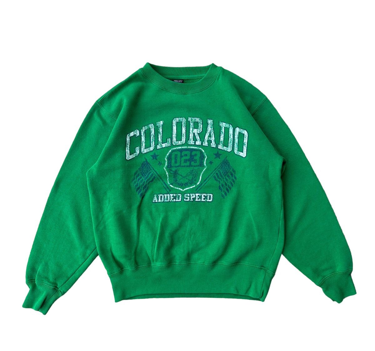 Japanese Brand Bay-leaf Colorado add speed sweatshirt Size US M / EU 48-50 / 2 - 1 Thumbnail