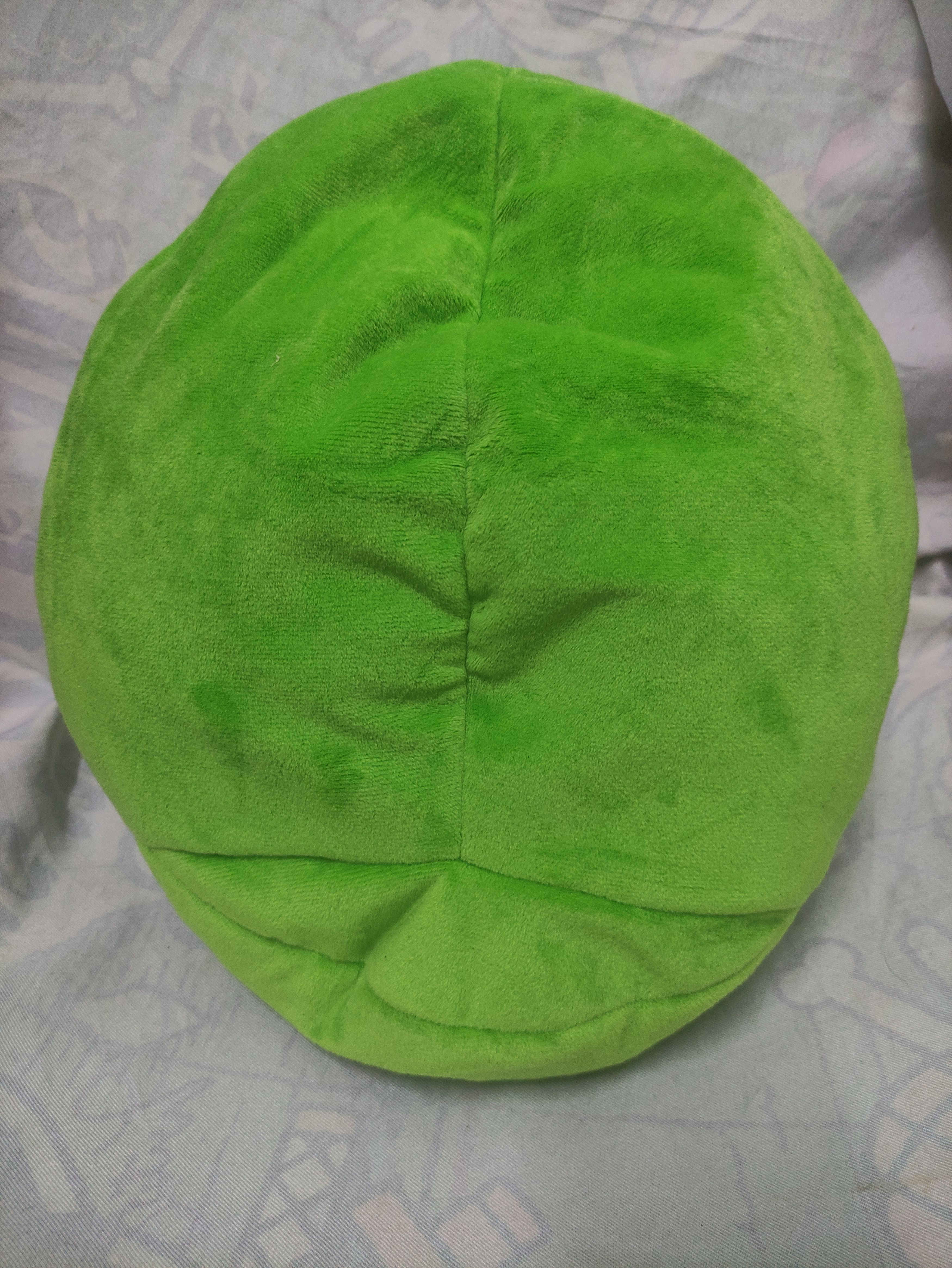 SUPER NINTENDO WORLD LUIGI PILLOW HAT BY UNIVERSAL STUDIOS