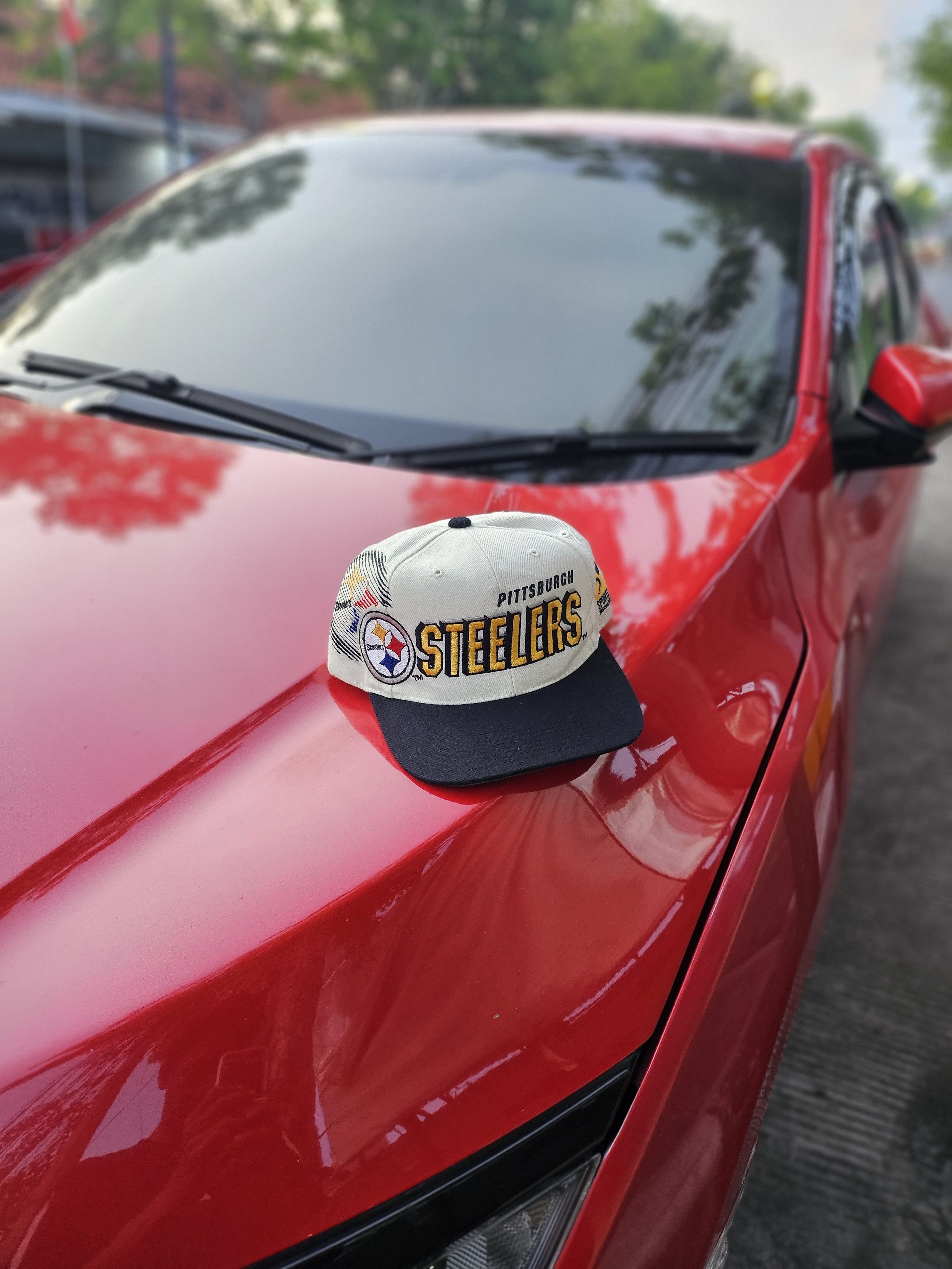 Sports Specialties Pittsburgh Steelers NFL Shadow VTG Hat Size ONE SIZE - 1 Thumbnail