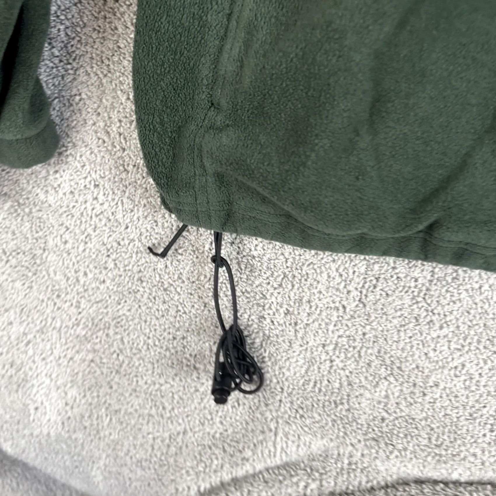 Logo 7 Columbia Fleece Jacket Mens XL Green Full Zip Stand Collar WM6113 Logo Zipper Pockets Size US XL / EU 56 / 4 - 5 Thumbnail