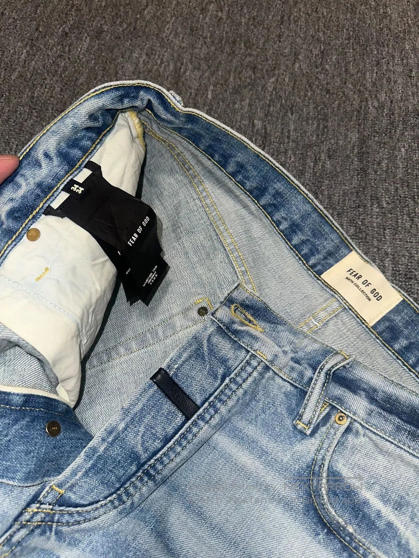 Fear of God fear of god distressed denim pants. Size US 34 / EU 50 - 4 Thumbnail
