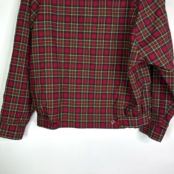 Pendleton VINTAGE Pendleton Red Wool Royal Stewart Tartan Jacket Pants Set Size S/8 Size 28" / US 6 / IT 42 - 7 Thumbnail