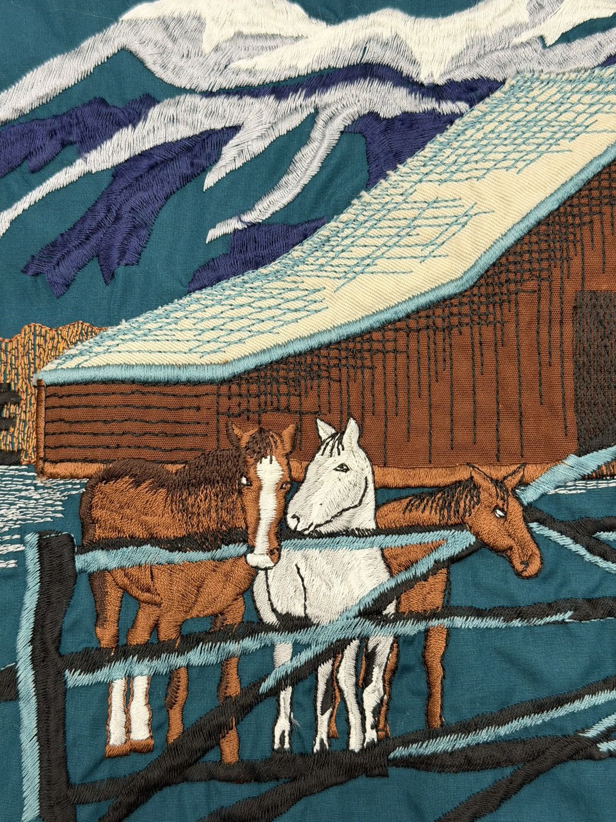 Vintage Vintage 90s Midwest Garment Co Western Ranch Embroidered M Size US M / EU 48-50 / 2 - 10 Thumbnail