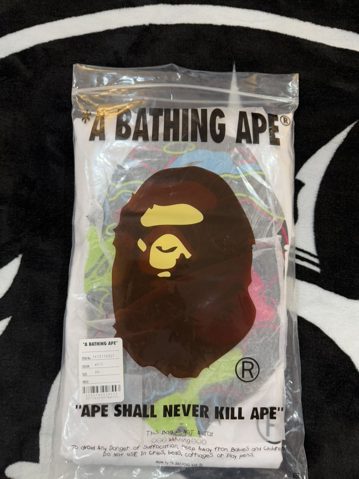 Bape Bape Las Vegas Tee Size US XXL / EU 58 / 5 - 4 Thumbnail