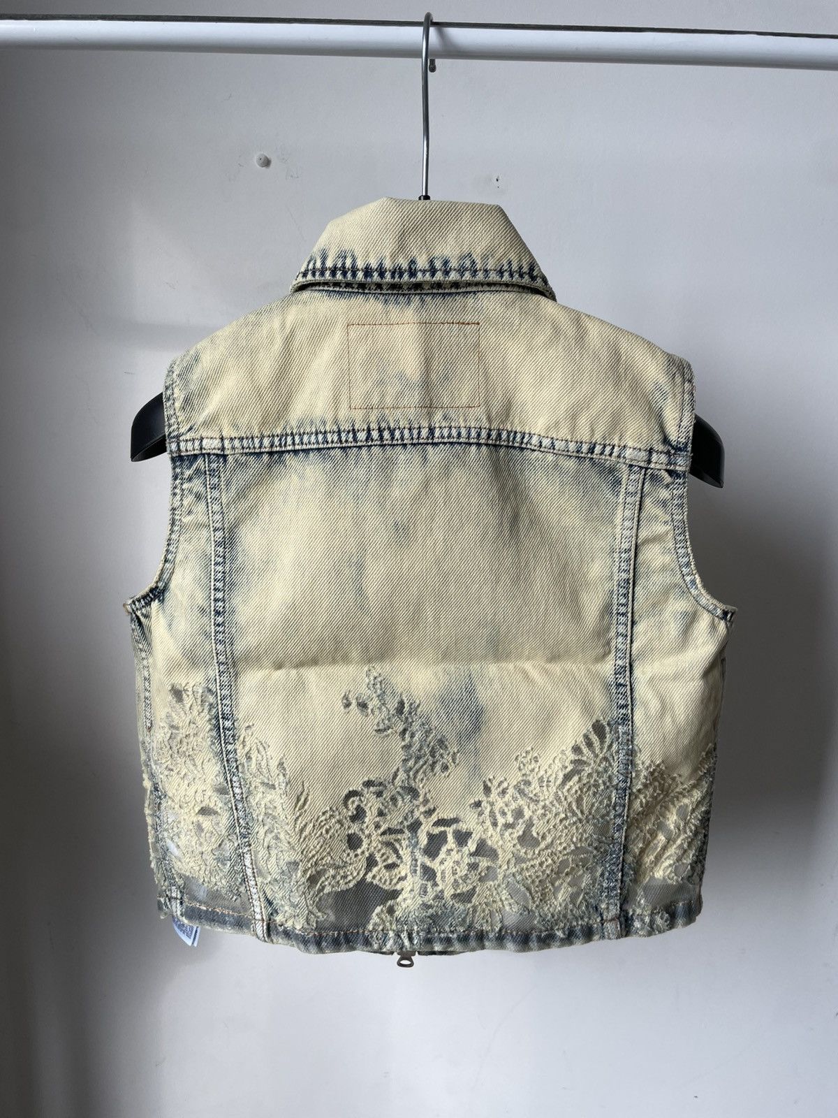 Diesel Diesel Denim Vest Size XS / US 0-2 / IT 36-38 - 5 Thumbnail