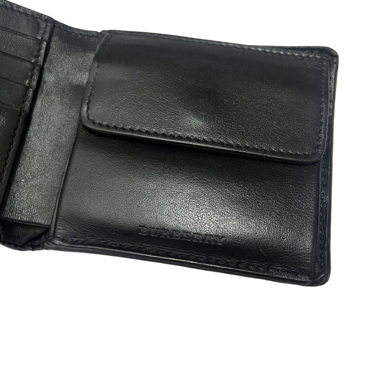 Burberry Vintage Burberry Bi-Fold Wallet Size ONE SIZE - 4 Thumbnail