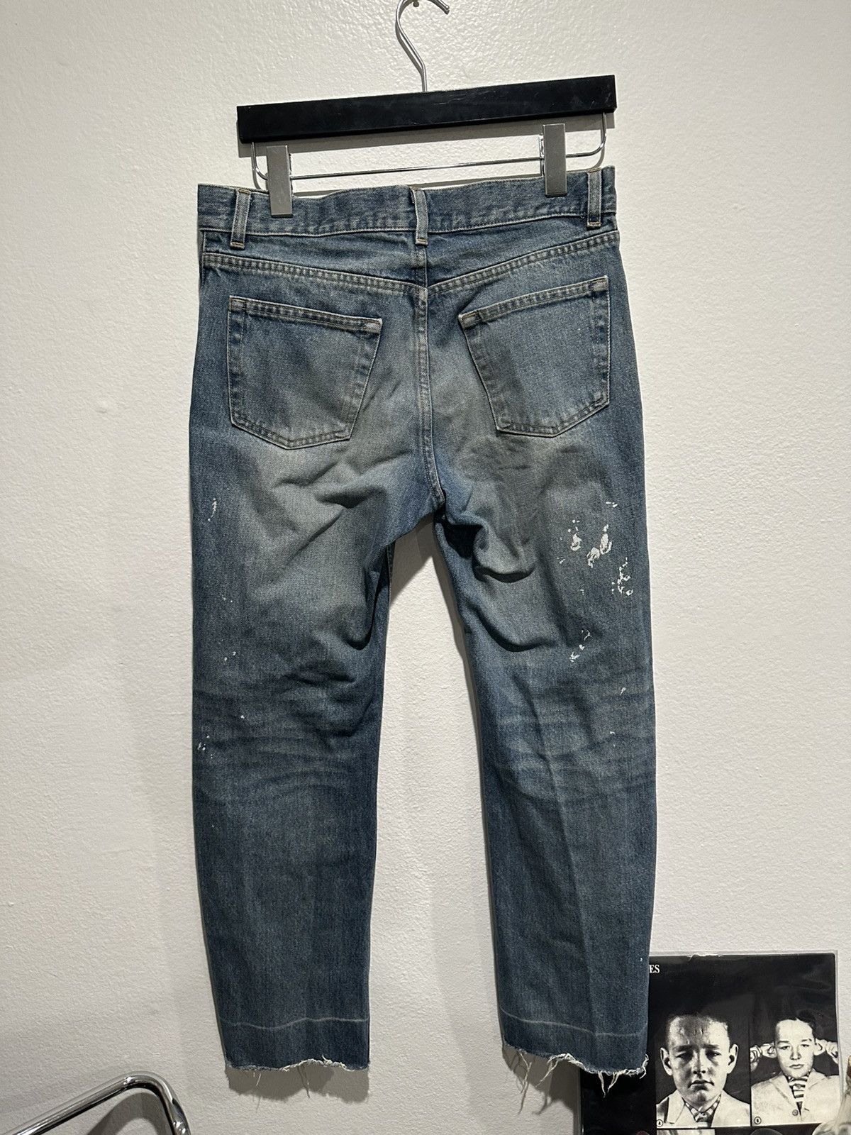 Helmut Lang Painter Denim Jeans Re Edition 31 Size US 31 - 6 Thumbnail