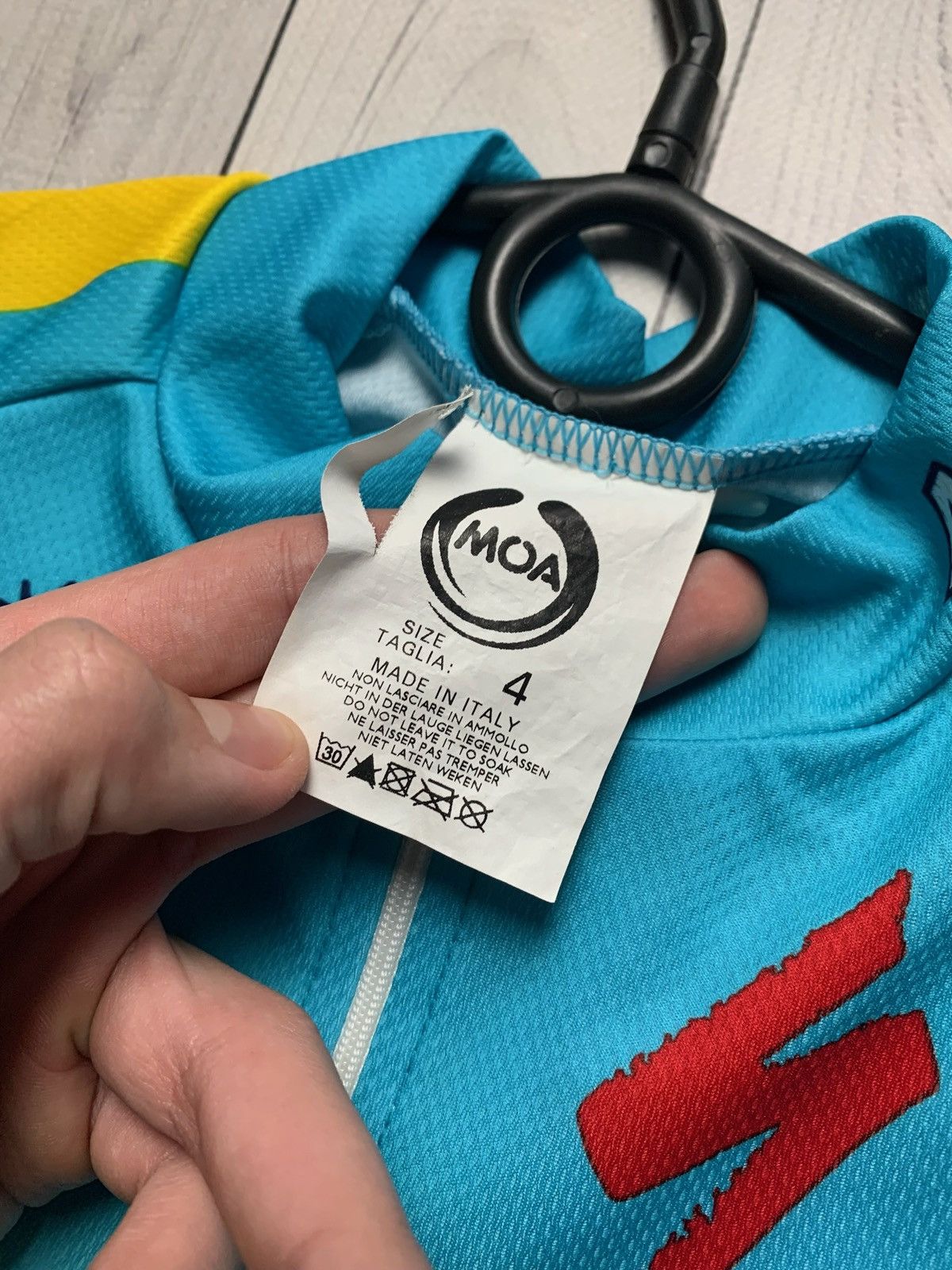 Vintage Vintage Astana cycling jersey size M big logo rare Size US M / EU 48-50 / 2 - 5 Thumbnail