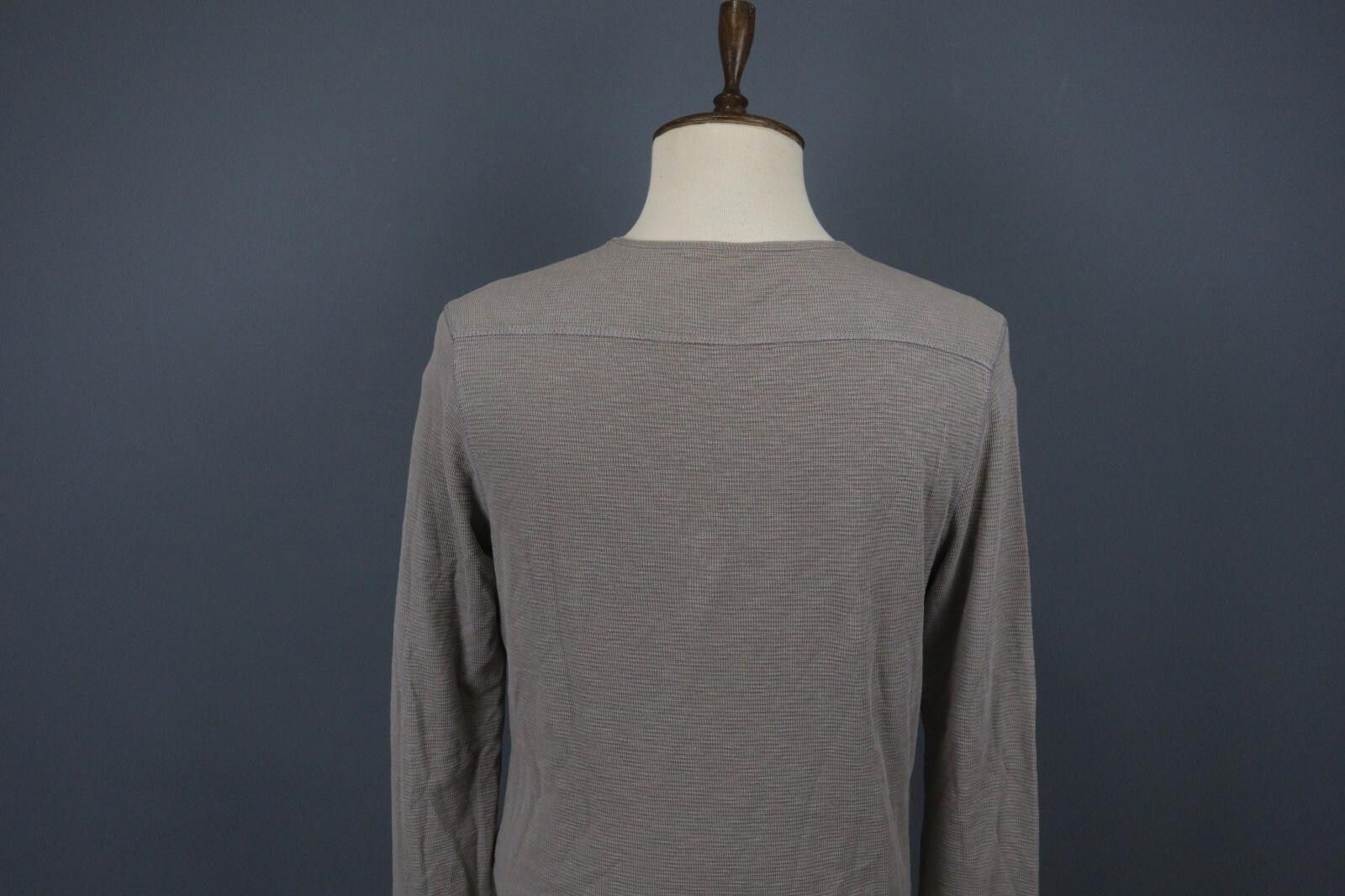 Allsaints AllSaints Clash Brown 100% Cotton T-Shirt Size M Size US M / EU 48-50 / 2 - 9 Thumbnail