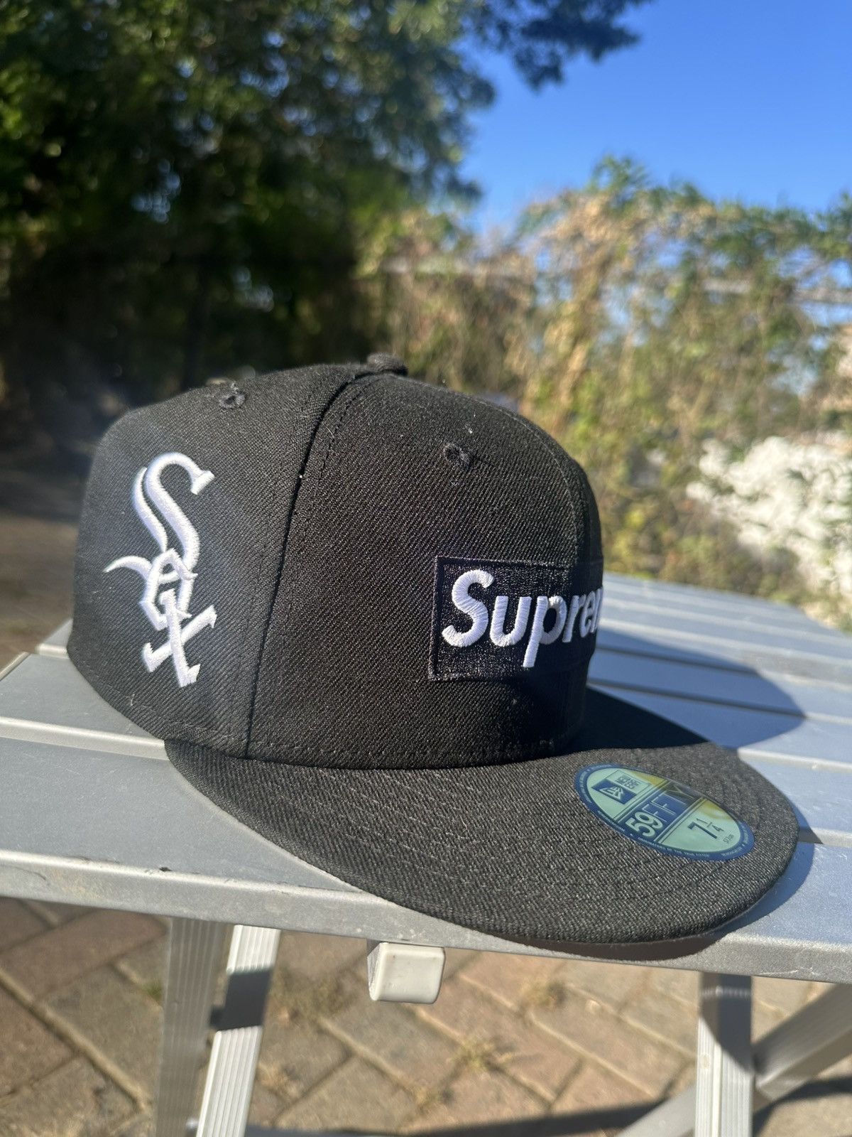 Supreme Supreme MLB Teams Chicago Box Logo New Era Size ONE SIZE - 1 Thumbnail
