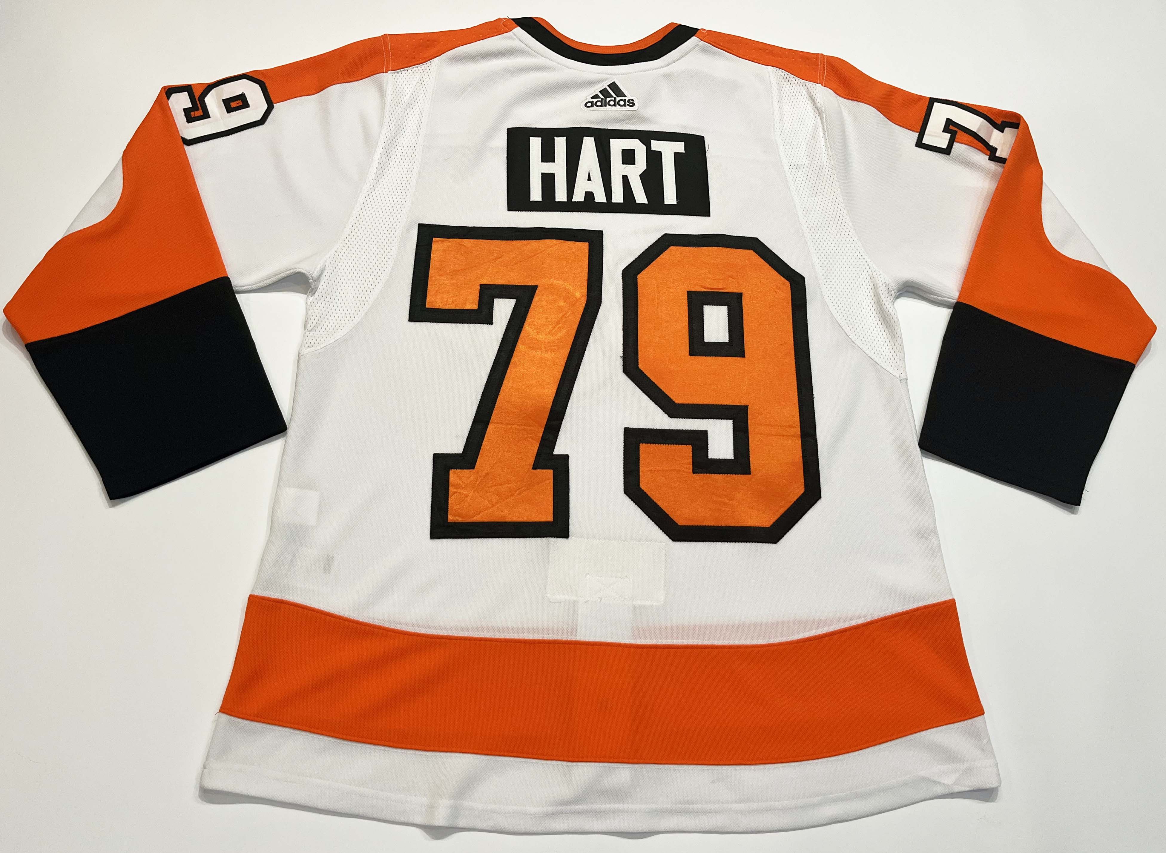 Adidas Adidas Philadelphia Flyers HART #79 NHL Hockey Jersey Size US L / EU 52-54 / 3 - 4 Thumbnail