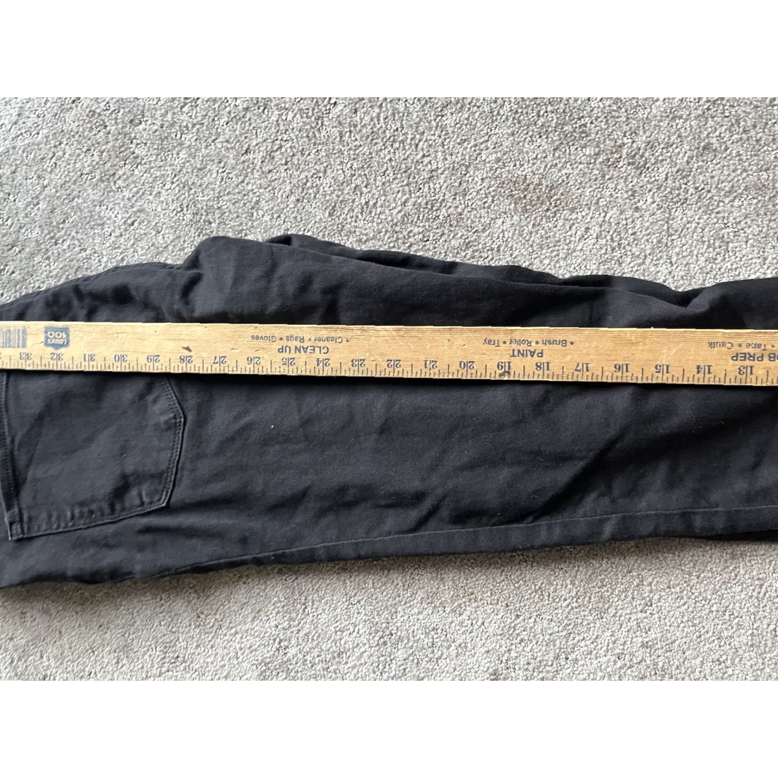 Calvin Klein Calvin Klein Womens Skinny Jeans Size 8 Black Denim Stretch 5-Pocket Regular Size 30" / US 8 / IT 44 - 6 Thumbnail