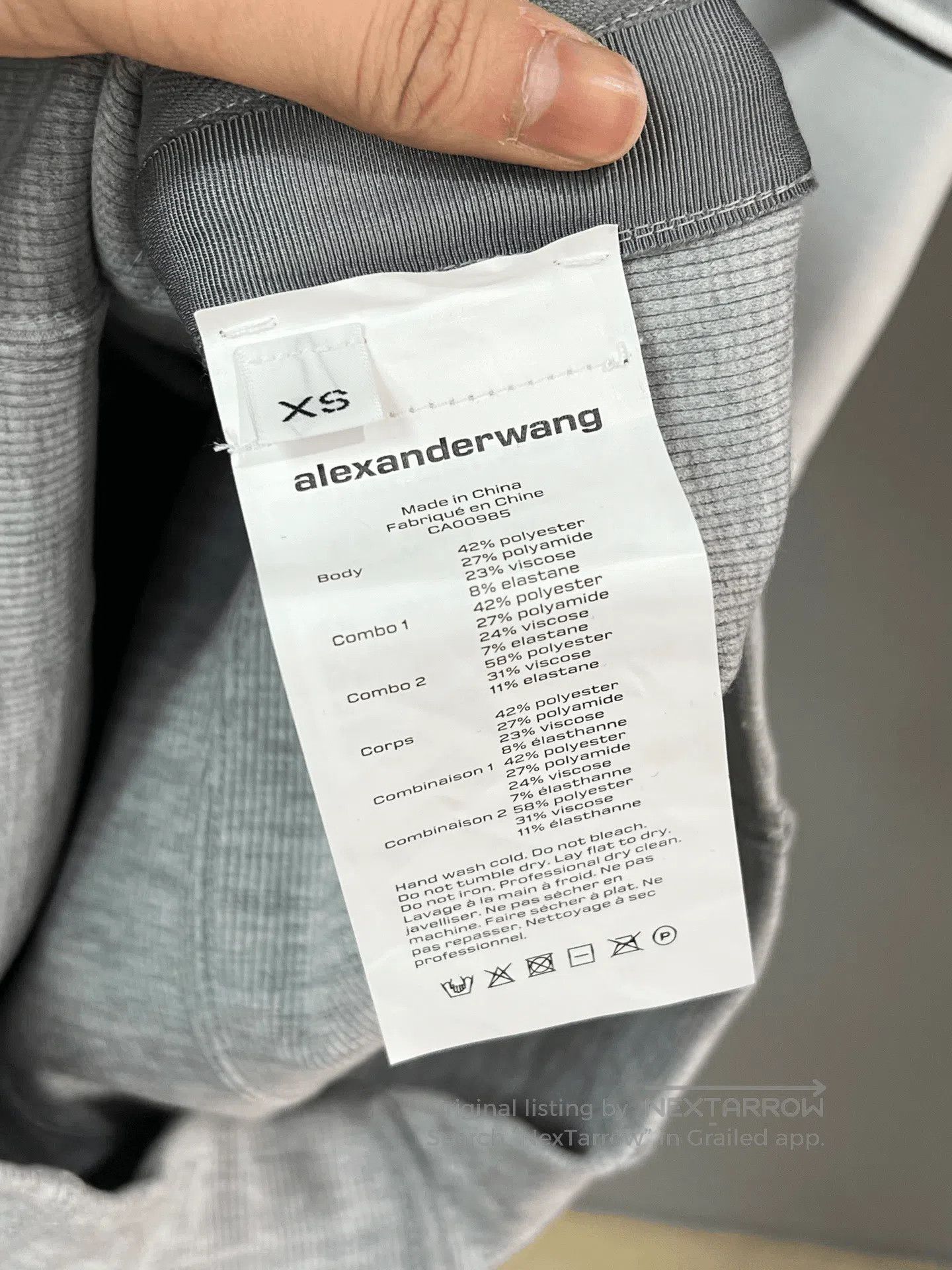 Alexander Wang Alexander Wang slip dress. Size XS / US 0-2 / IT 36-38 - 4 Thumbnail