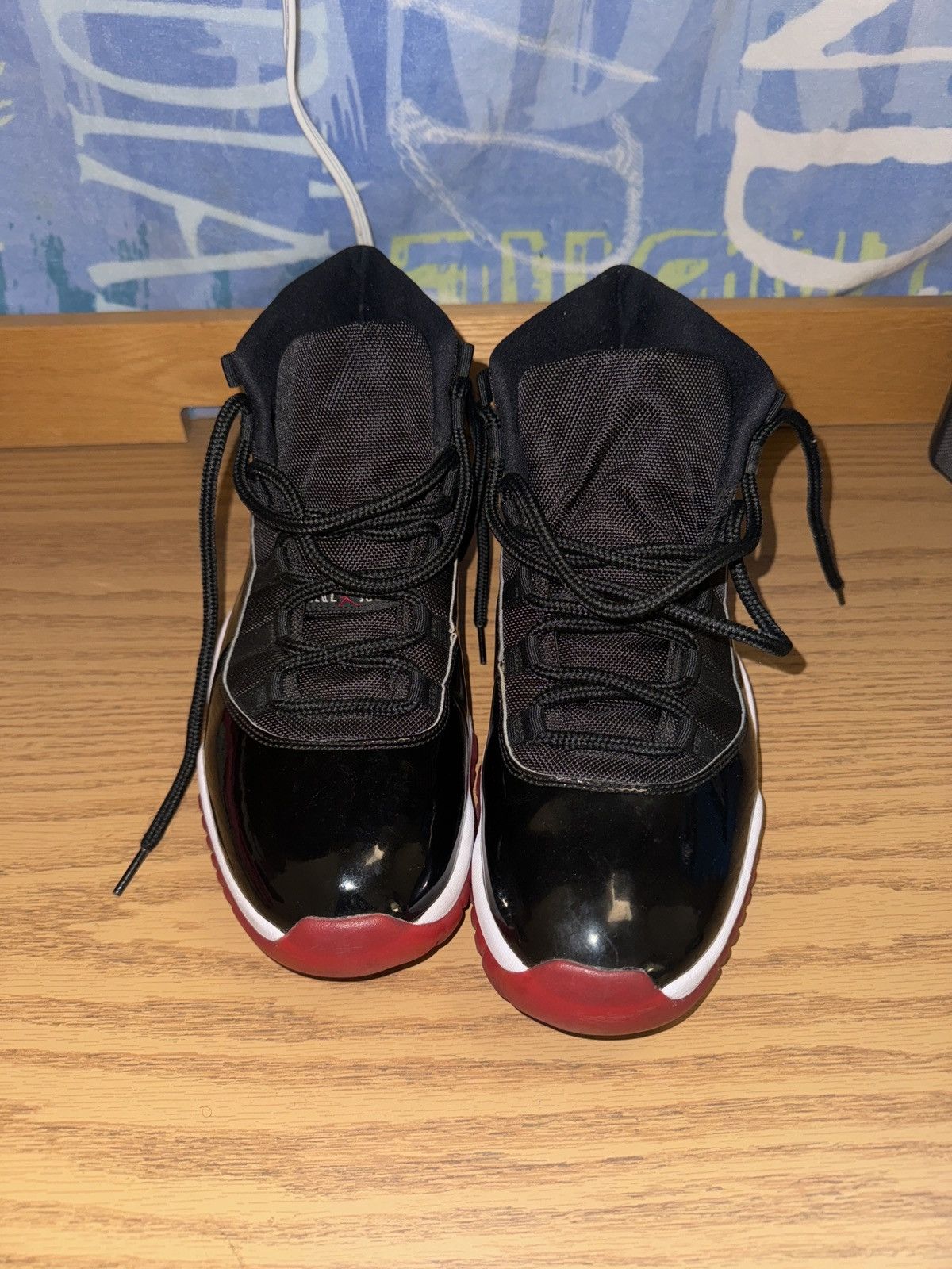 jordan 11 retro bred size 11