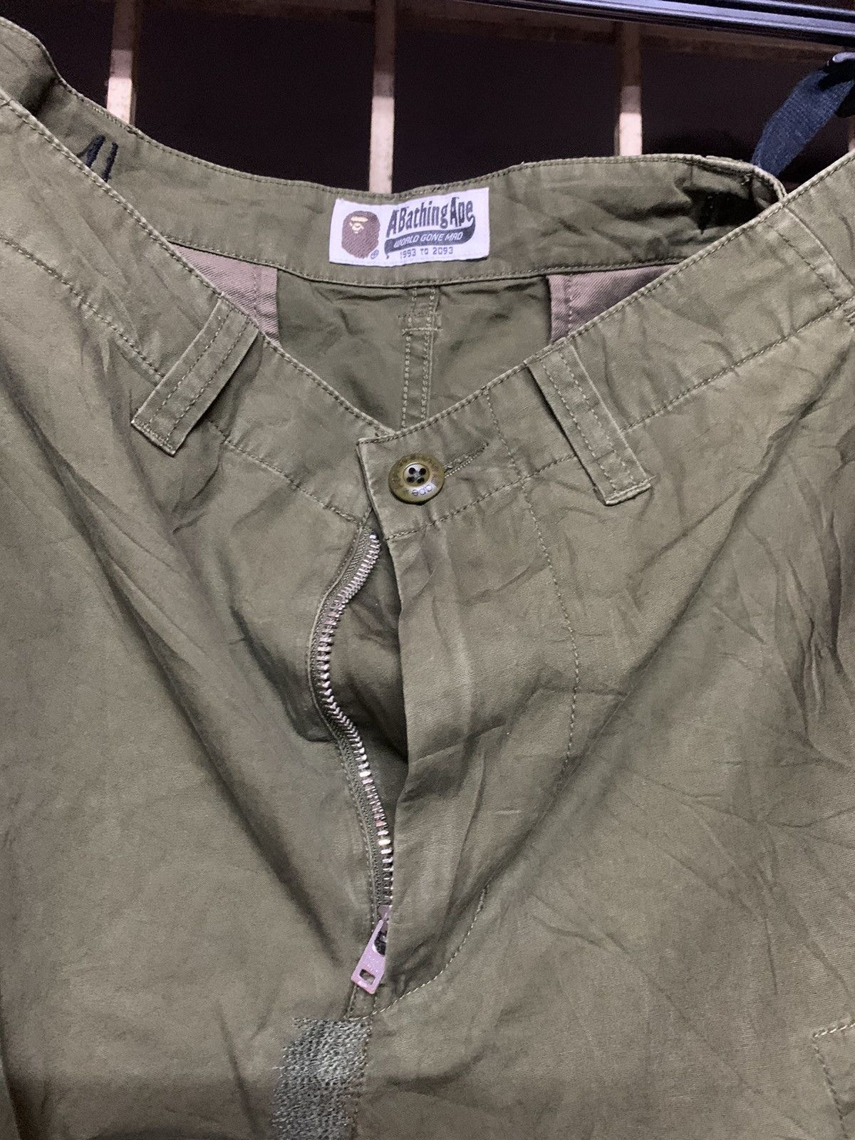 Bape Ape cargo customs jeans Size US 34 / EU 50 - 9 Thumbnail