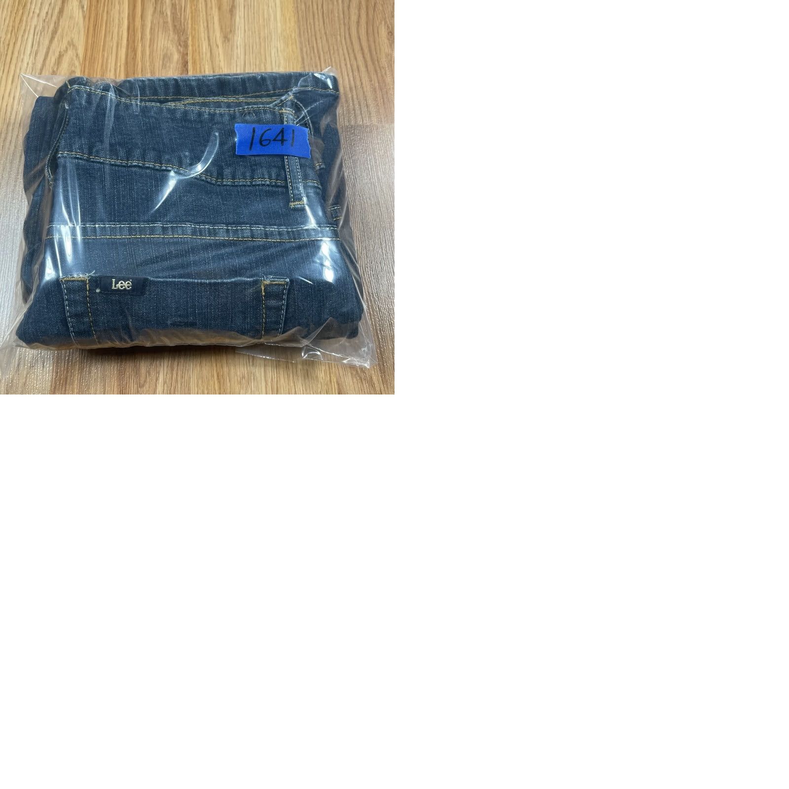 Lee Lee Jeans Womens Size 8 Regular Lower On The Waist Straight Leg Denim Pants Blues Jeans Casual 90s? Size 30" / US 8 / IT 44 - 10 Thumbnail