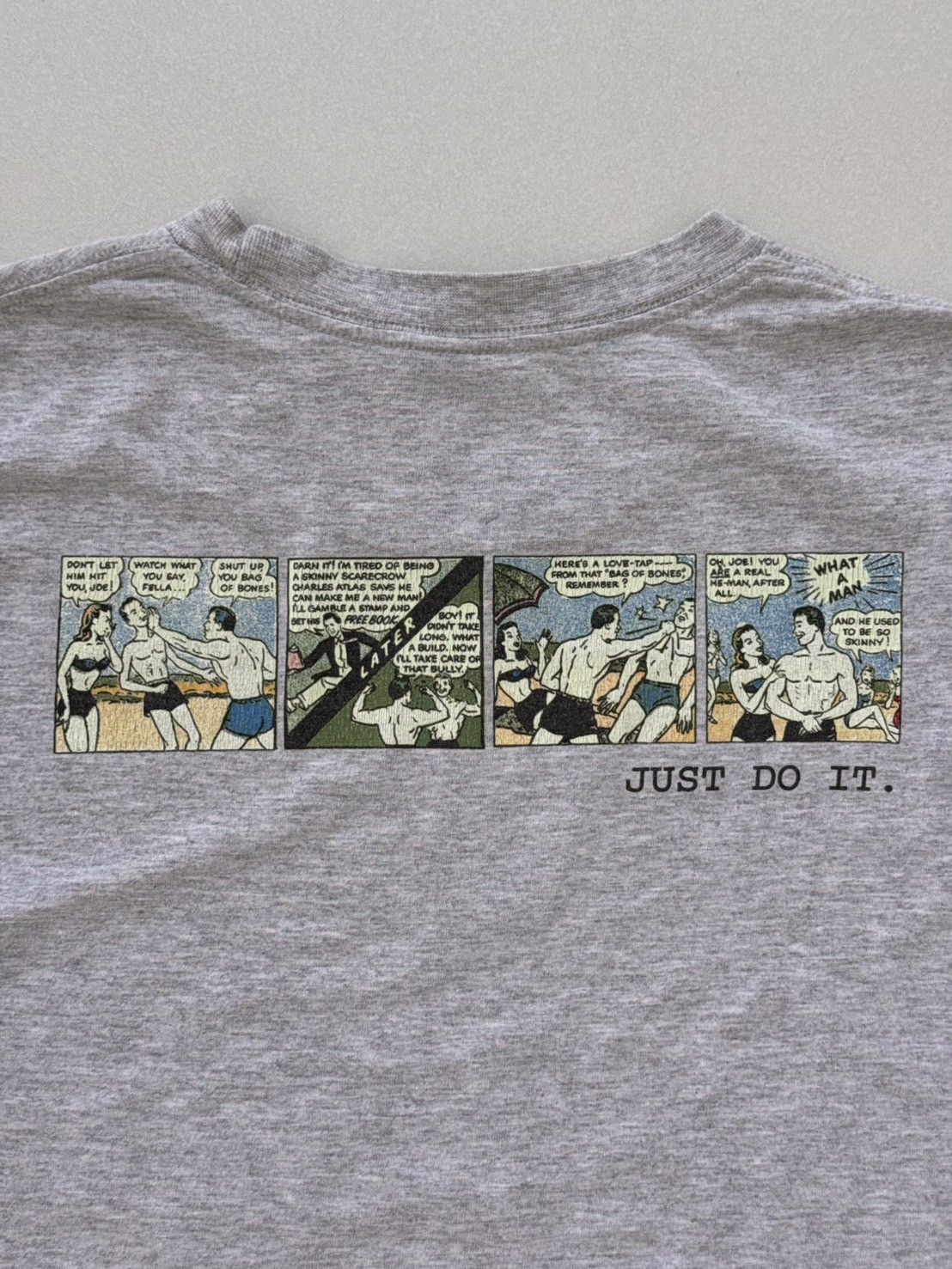 Nike Vintage Nike JDI "Hey Skinny" 00's T-shirt Size US M / EU 48-50 / 2 - 4 Thumbnail