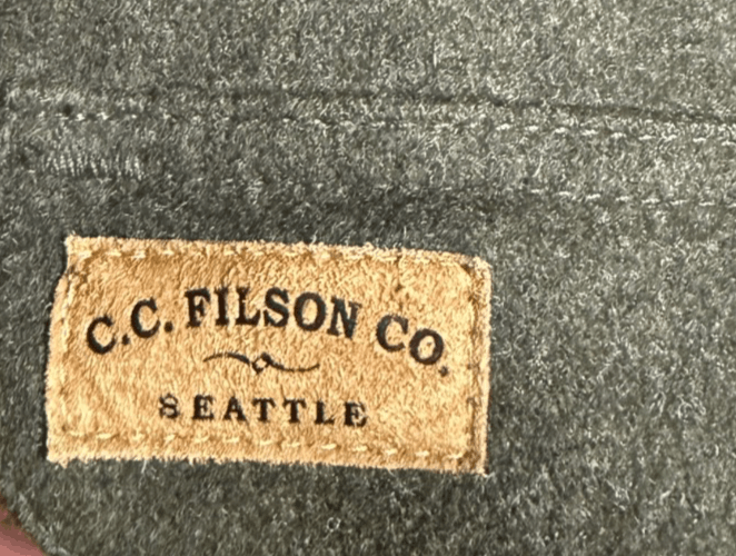 Filson vintage Filson men's wool jacket XL Size US XL / EU 56 / 4 - 13 Thumbnail