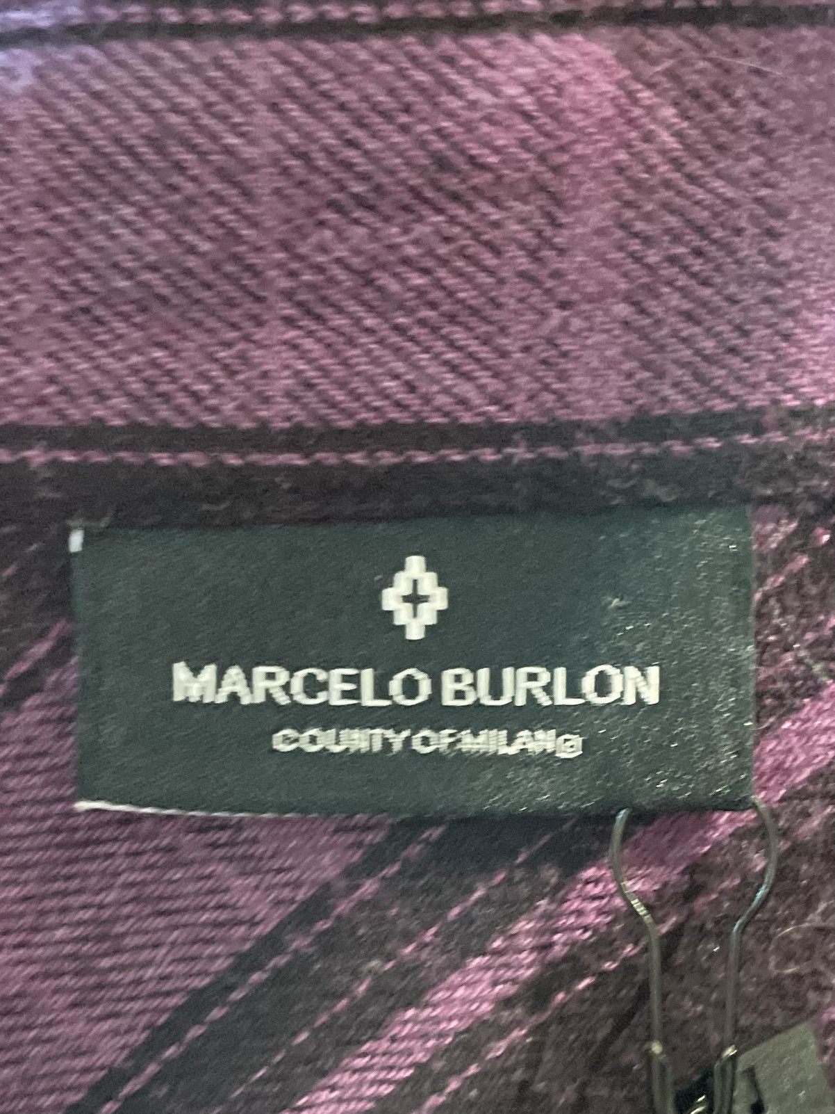 Marcelo Burlon Marcelo Burlon County Of Milan Bumper Car Butt Up Size US M / EU 48-50 / 2 - 5 Thumbnail