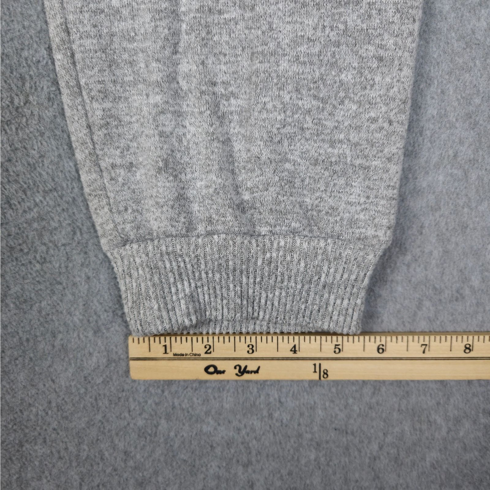 Haven Haven Large Heather Gray Lounge Jogger Pants with Pockets Size 28" / US 6 / IT 42 - 13 Thumbnail