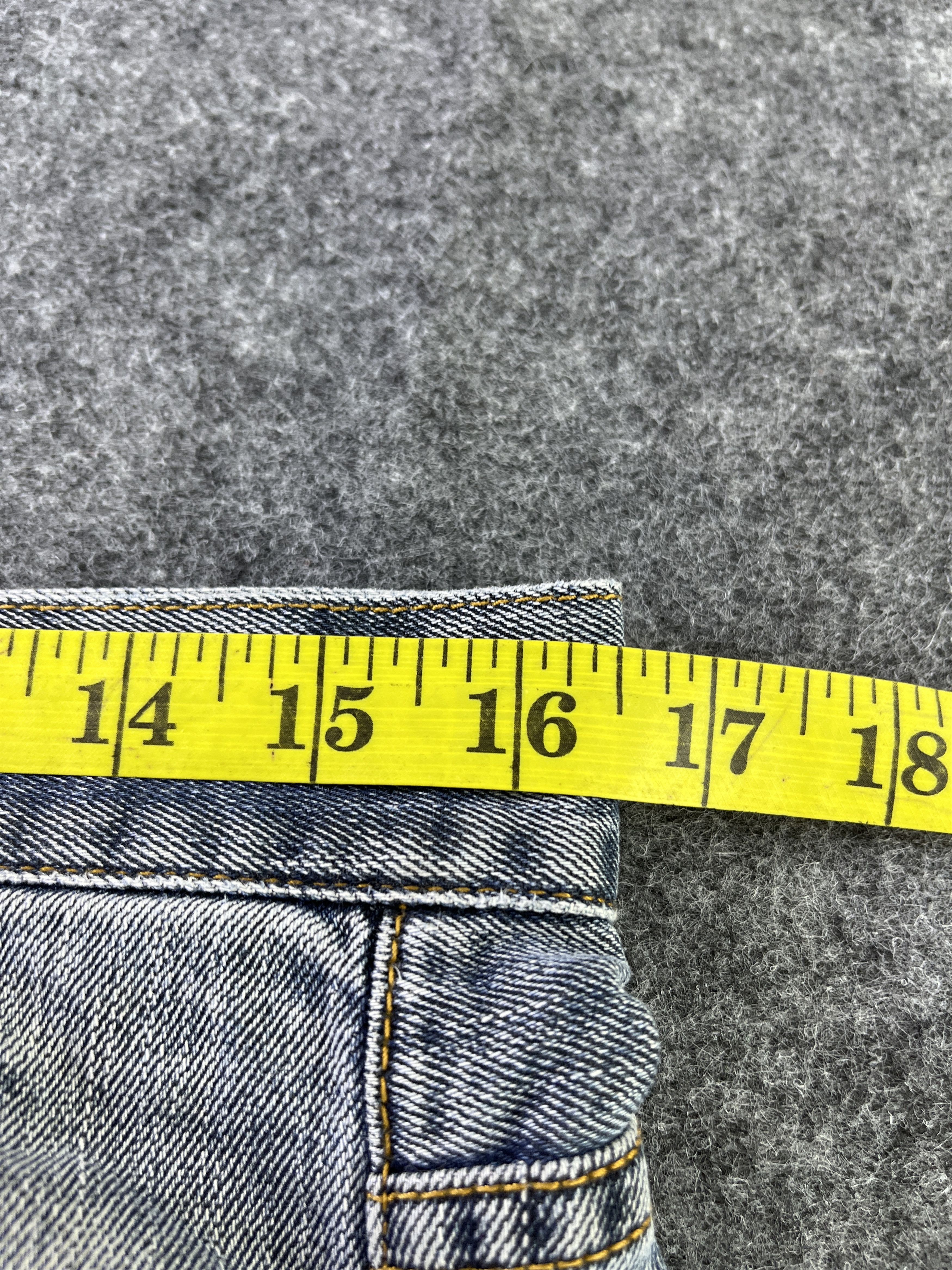 Armani Exchange Armani Exchange Faded Wash Jeans - J949 Size US 33 - 14 Thumbnail