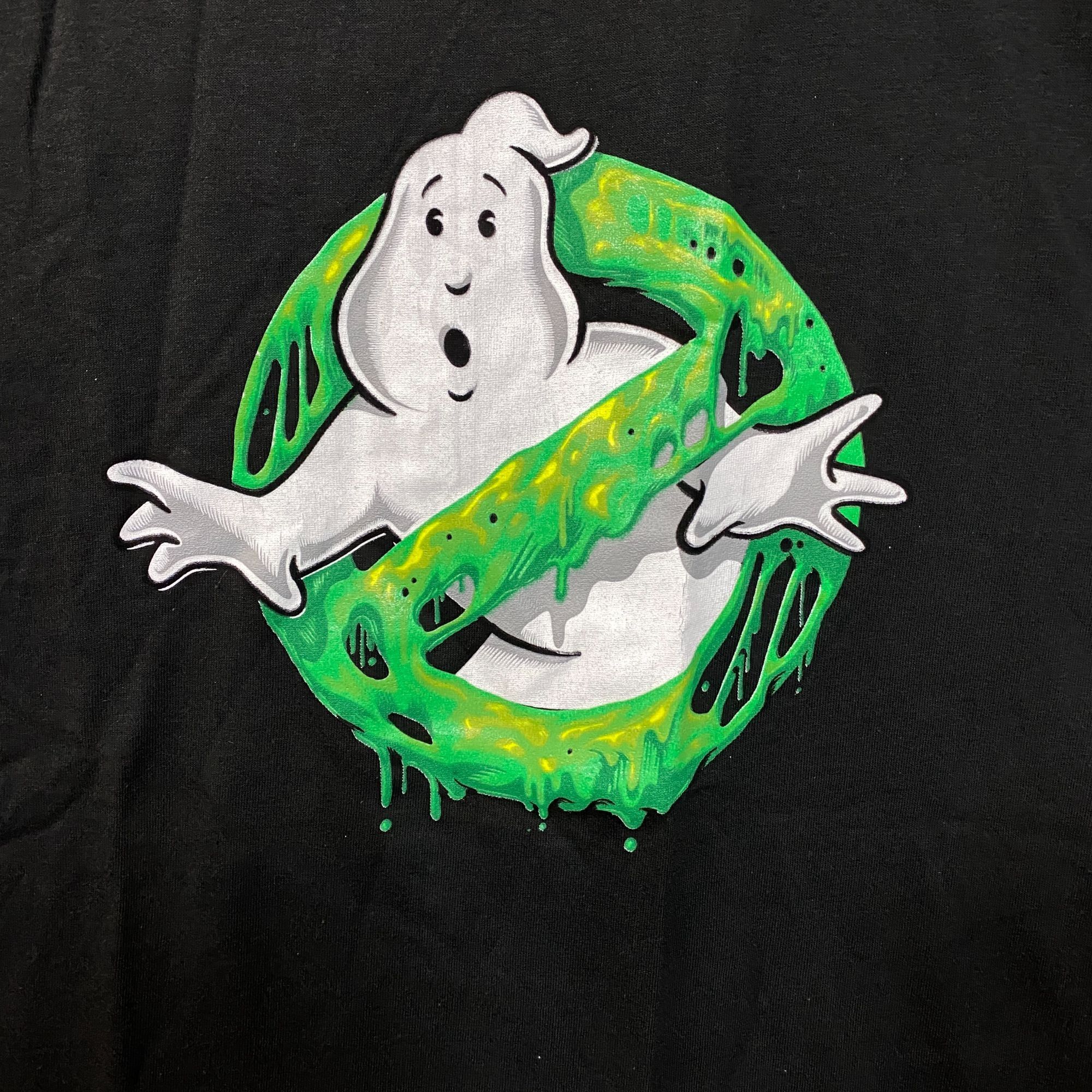 Other Ghostbusters Slimer Anti Ghost Logo Movie Promo T-Shirt L Size US L / EU 52-54 / 3 - 2 Thumbnail